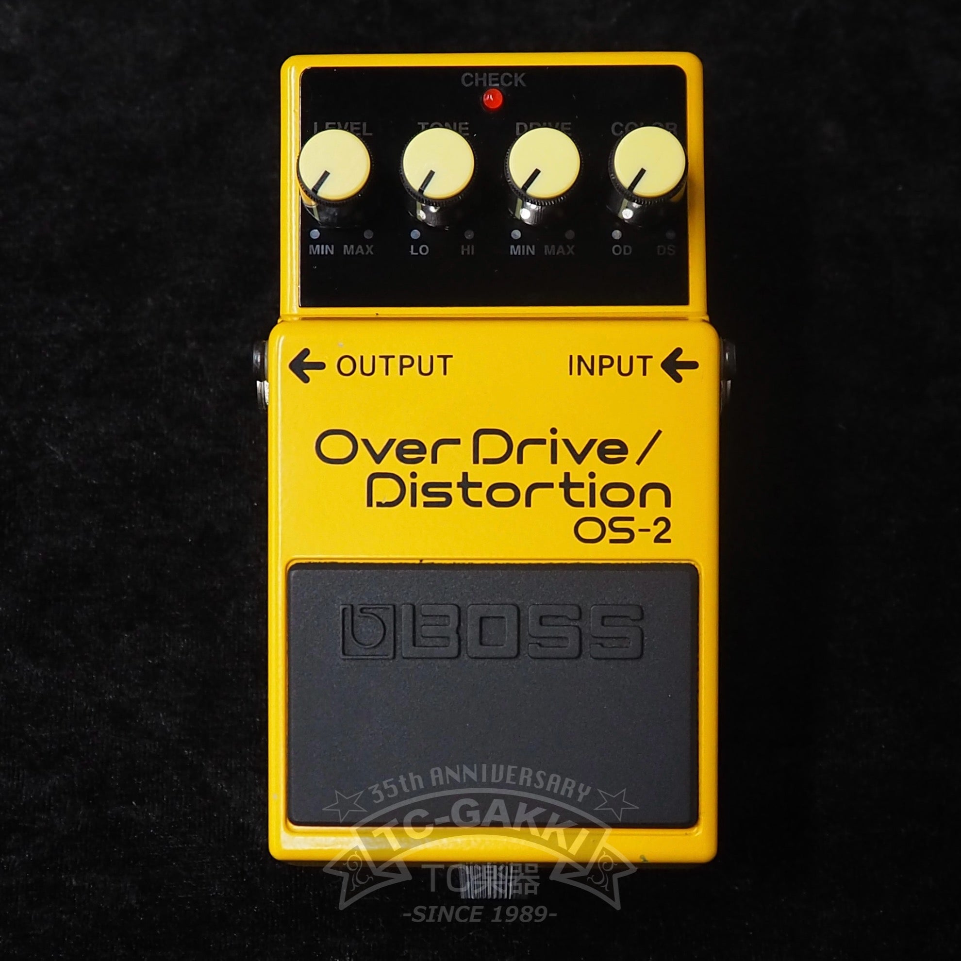 OS - 2 Over Drive/Distortion - TC楽器 - TCGAKKI