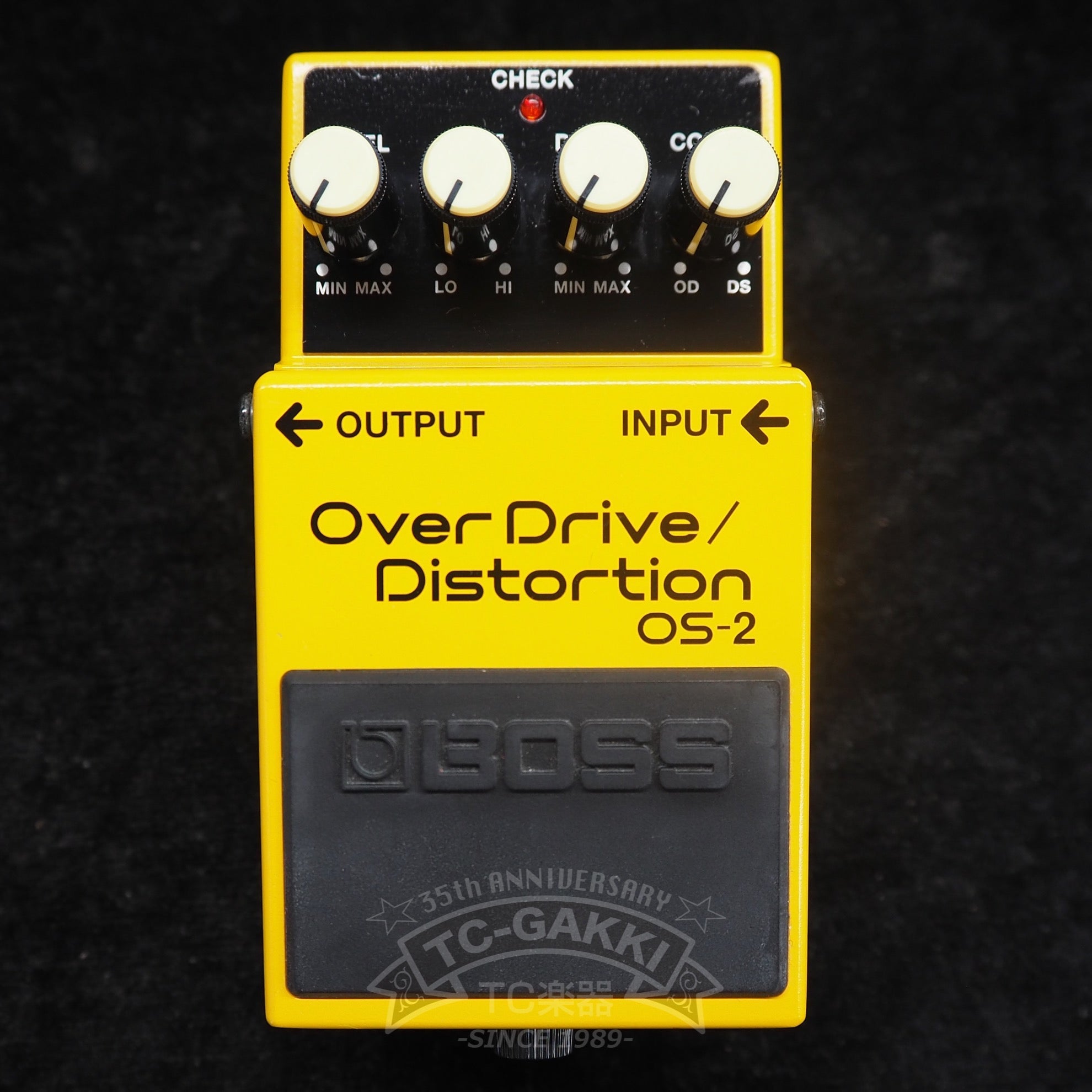 OS - 2 Over Drive/Distortion - TC楽器 - TCGAKKI