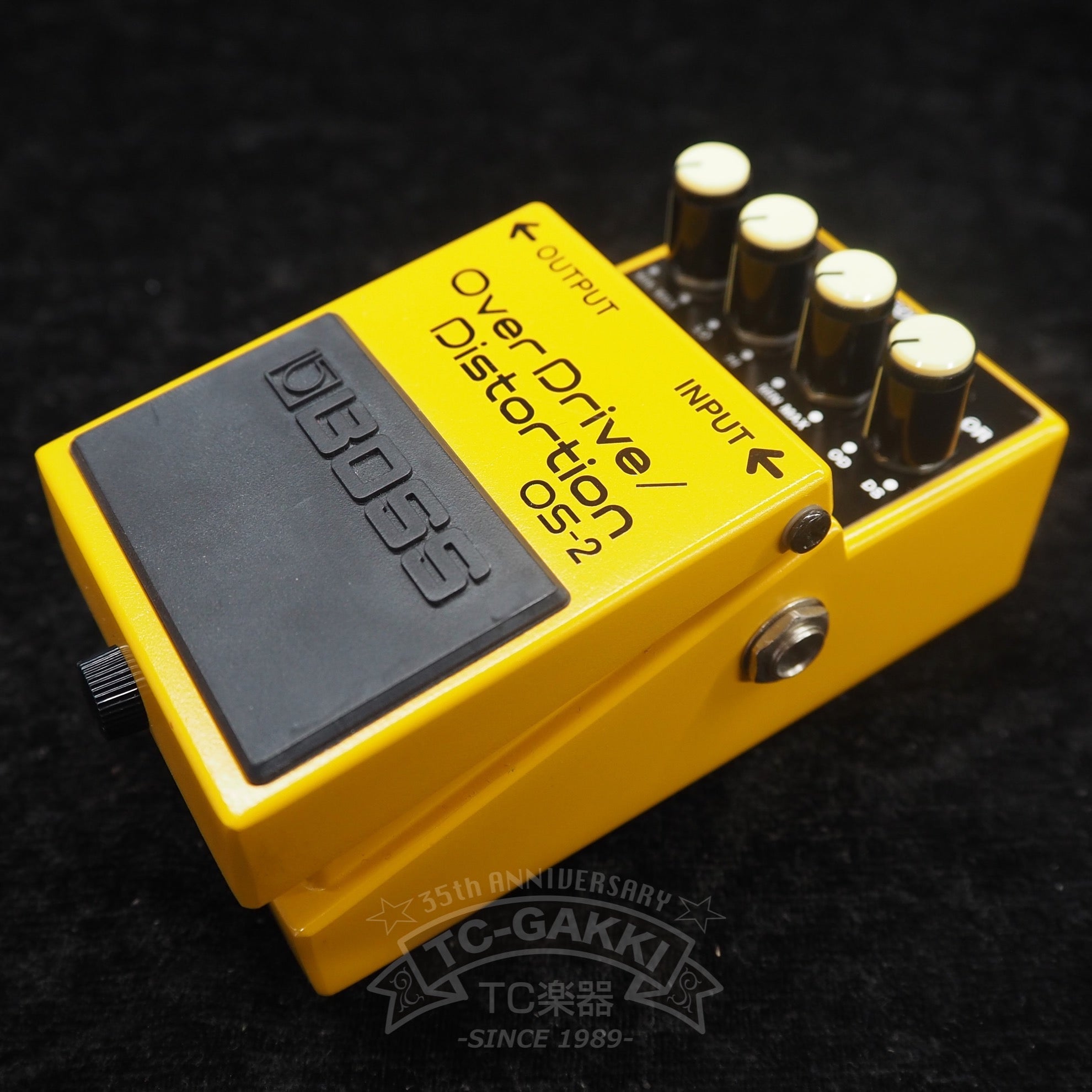 OS - 2 Over Drive/Distortion - TC楽器 - TCGAKKI