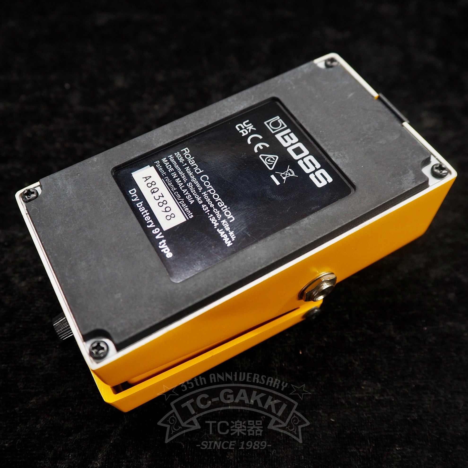 OS - 2 Over Drive/Distortion - TC楽器 - TCGAKKI