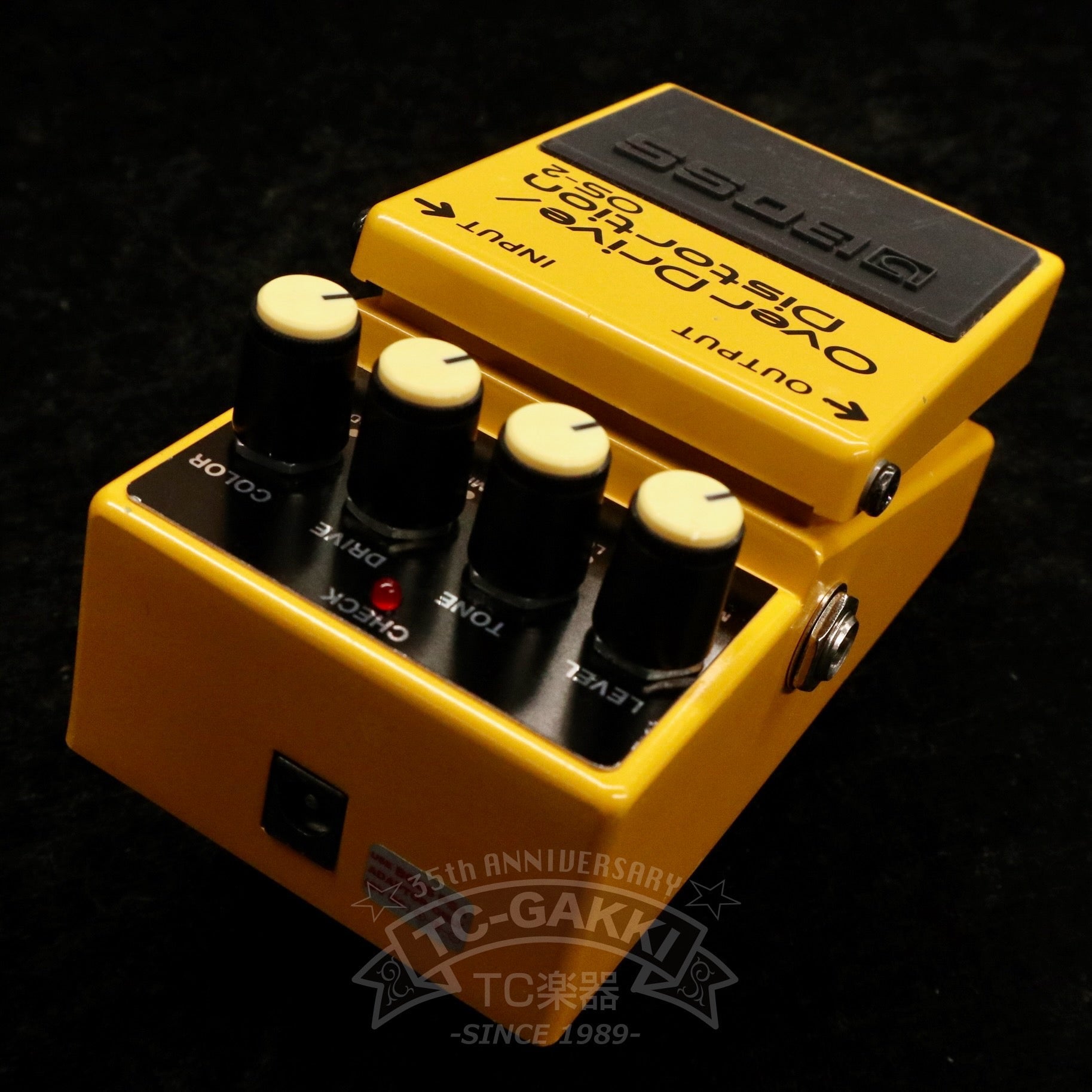 OS - 2 Over Drive/Distortion - TC楽器 - TCGAKKI