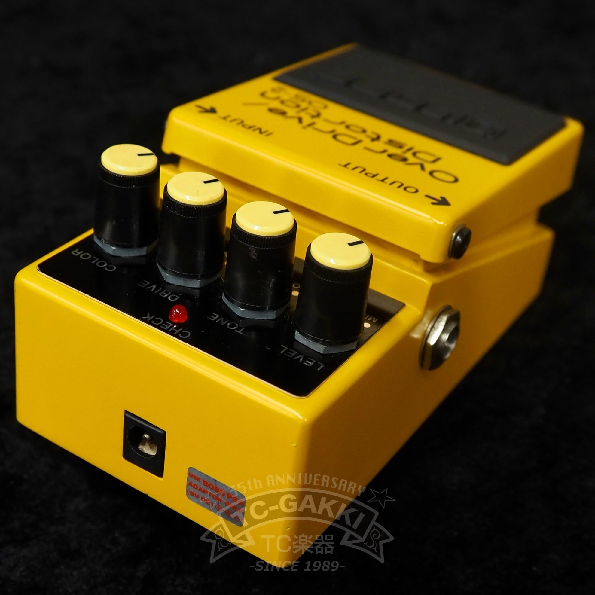 OS - 2 Over Drive/Distortion - TC楽器 - TCGAKKI