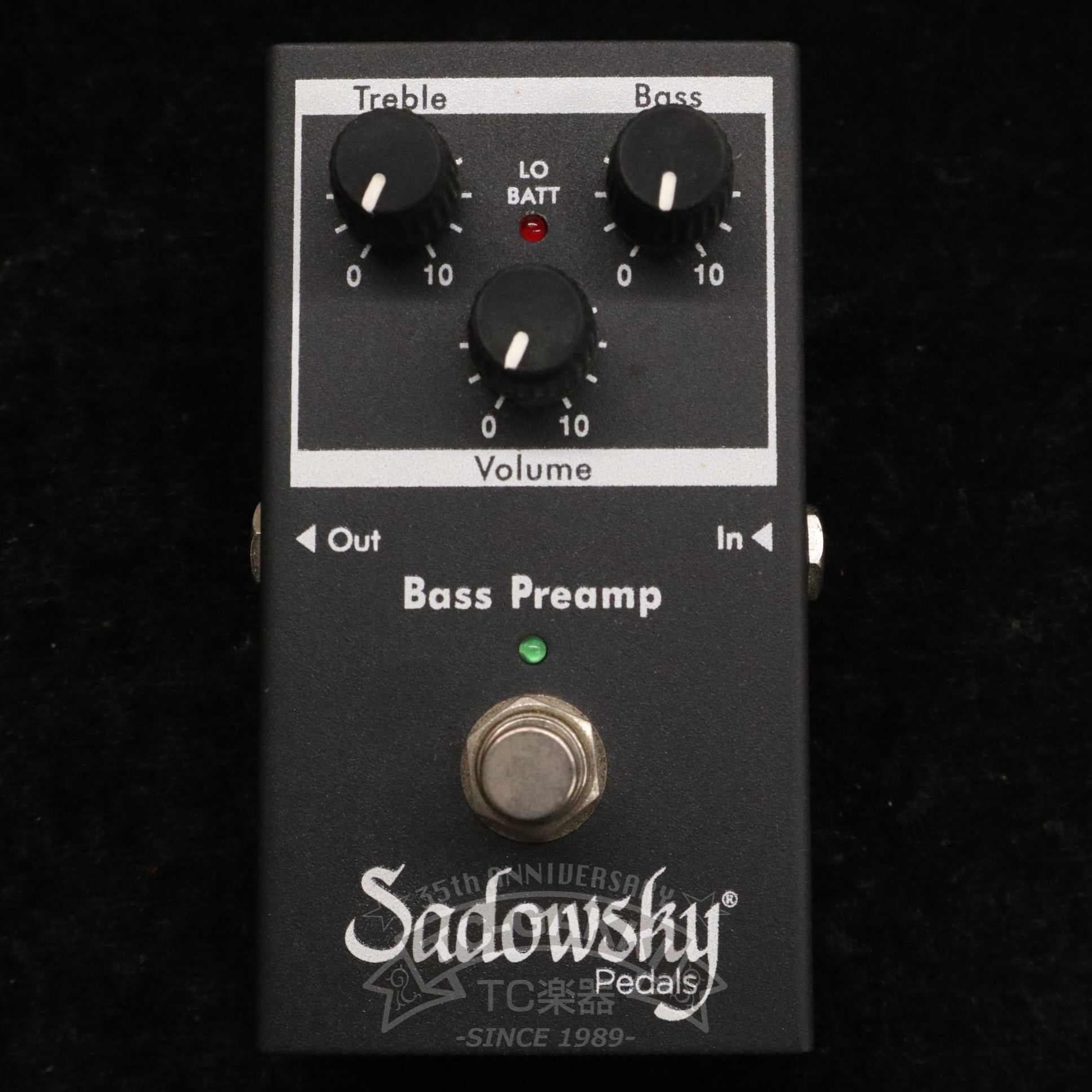Outboard Bass Preamp SBP - 2 V2 - TC楽器 - TCGAKKI