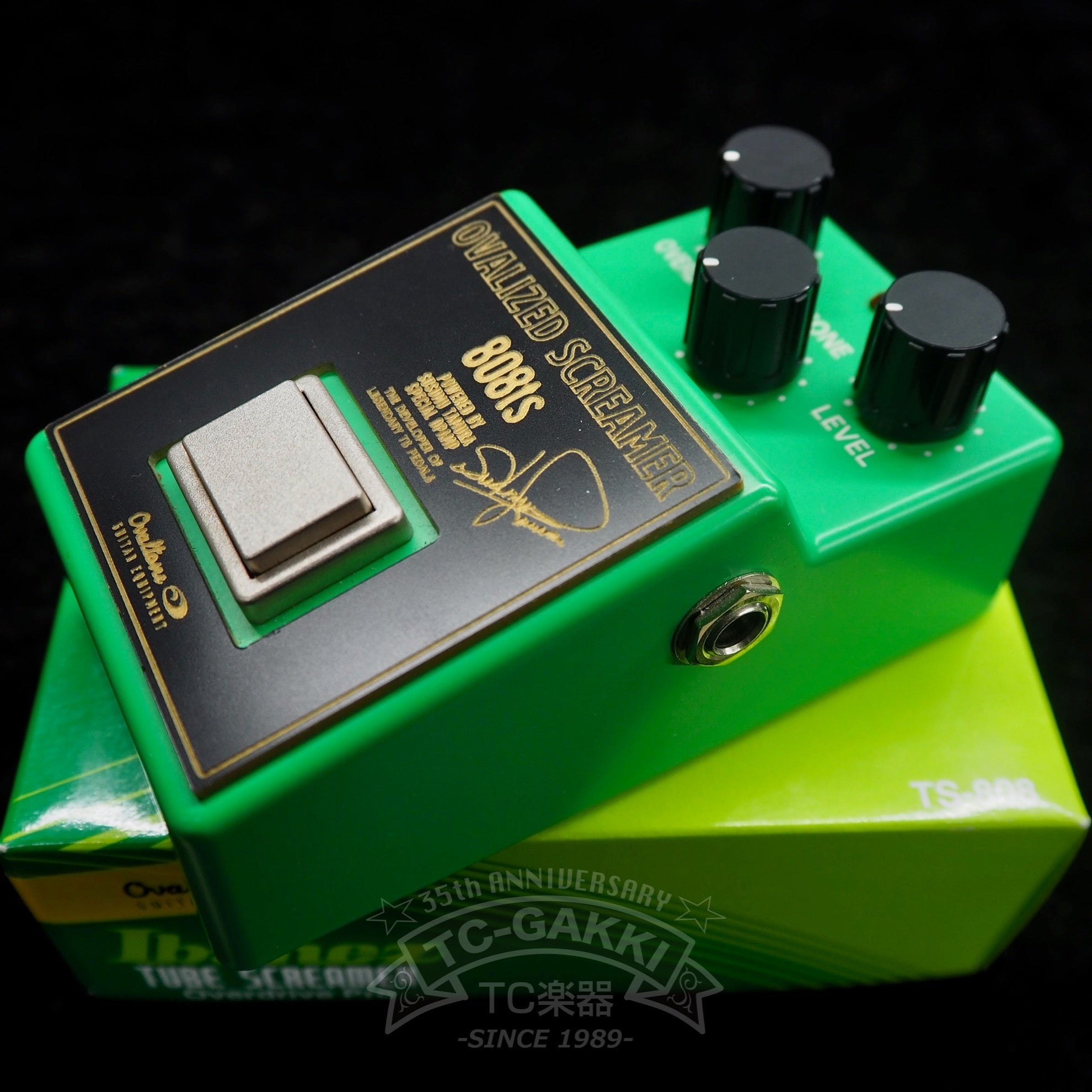 OVALIZED SCREAMER 808ts - TC楽器 - TCGAKKI