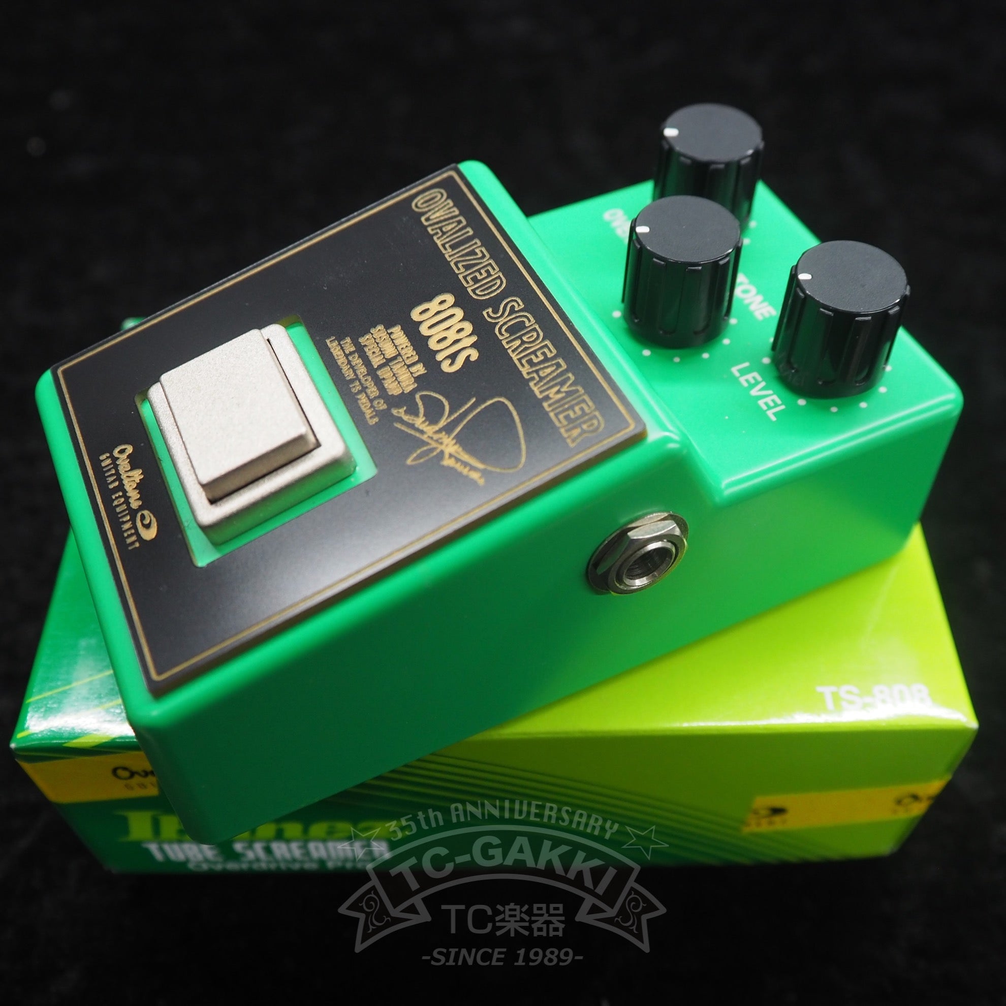 Ovaltone OVALIZED SCREAMER 808ts - TC楽器 - TCGAKKI