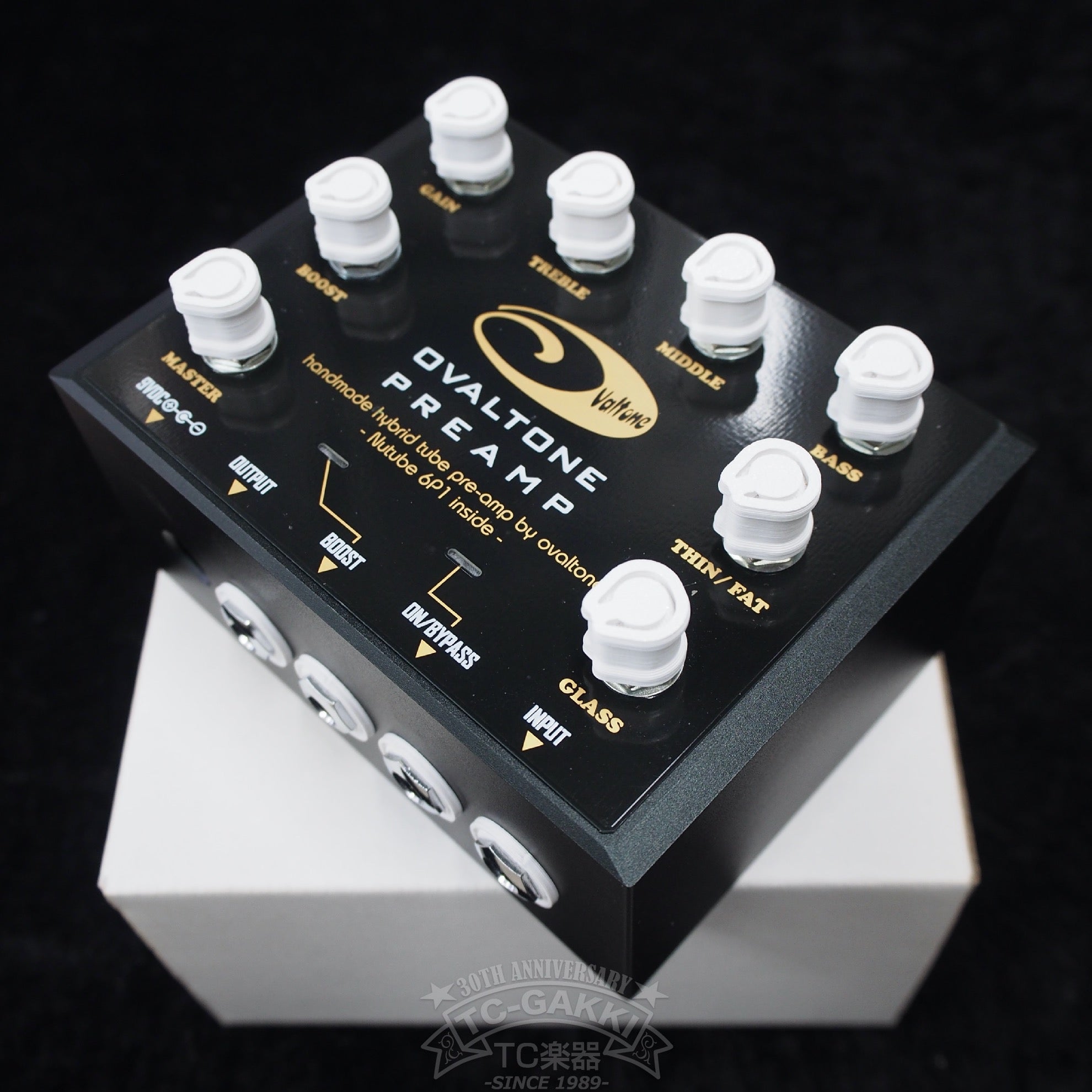 美品】Ovaltone まぶしい preamp