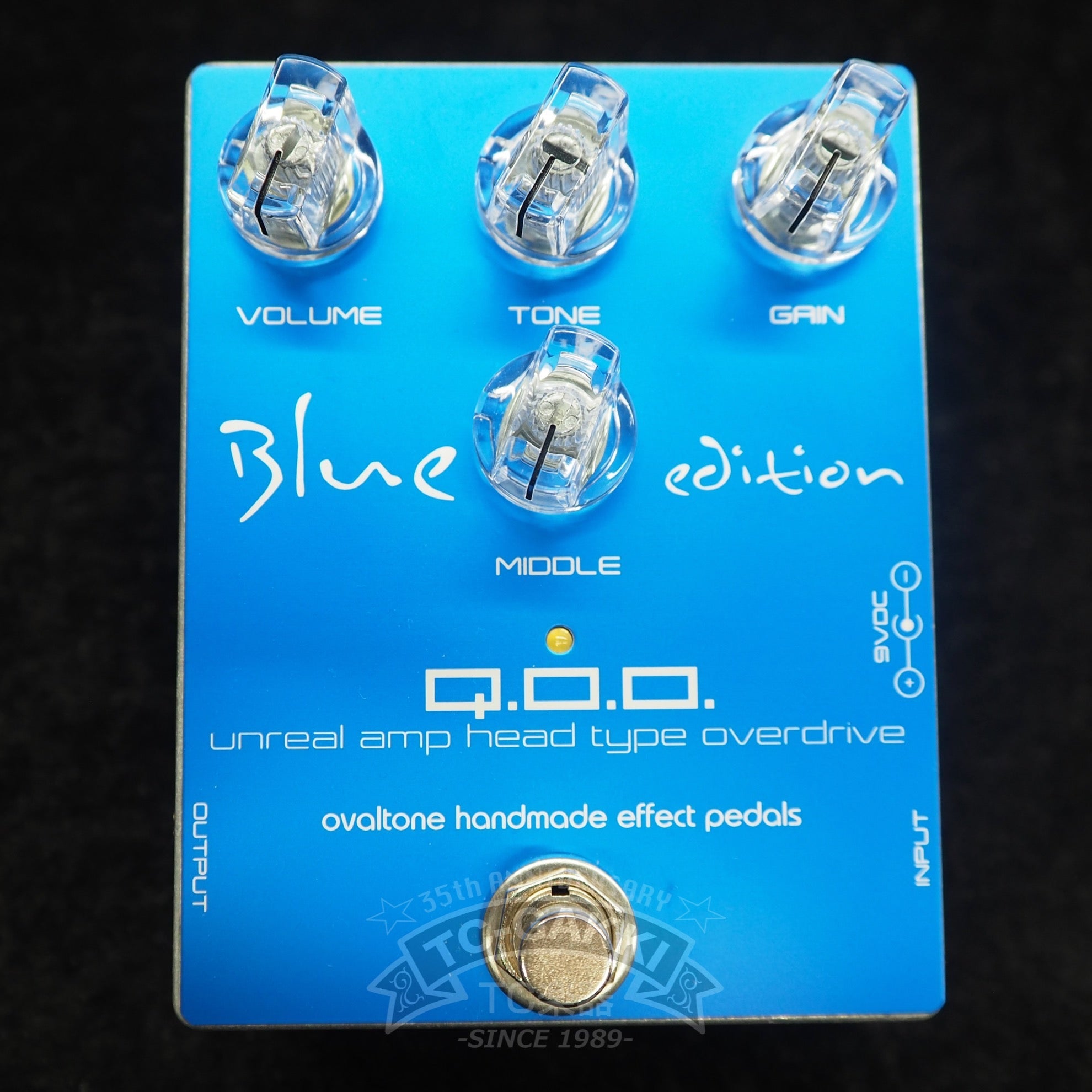 Ovaltone Q.O.O Blue edition - TC楽器 - TCGAKKI