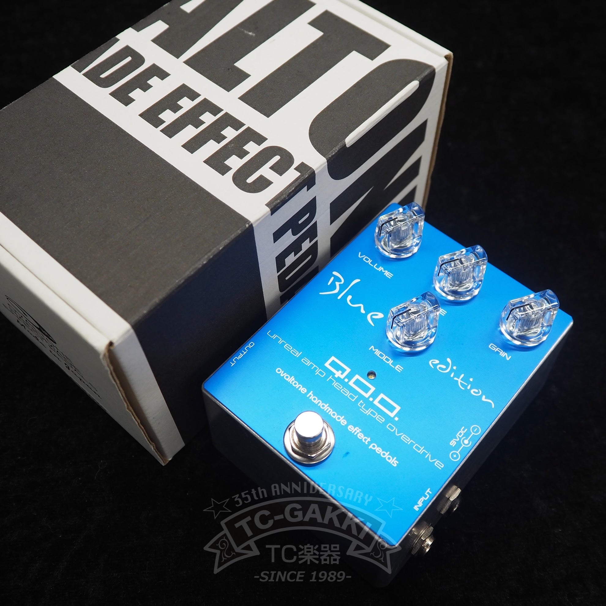 Ovaltone Q.O.O Blue edition - TC楽器 - TCGAKKI