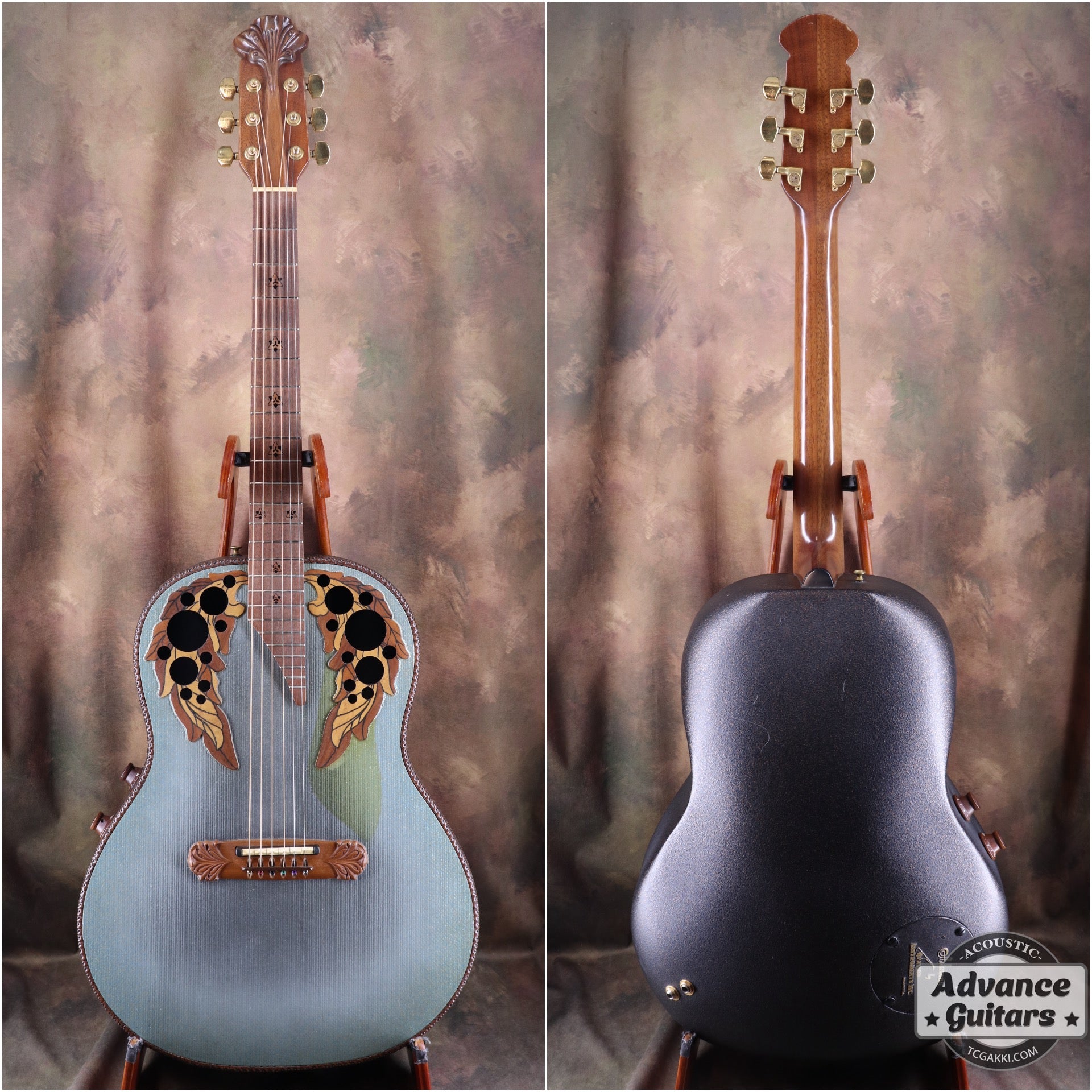 Ovation 1978年製 Super Adams 1687-8