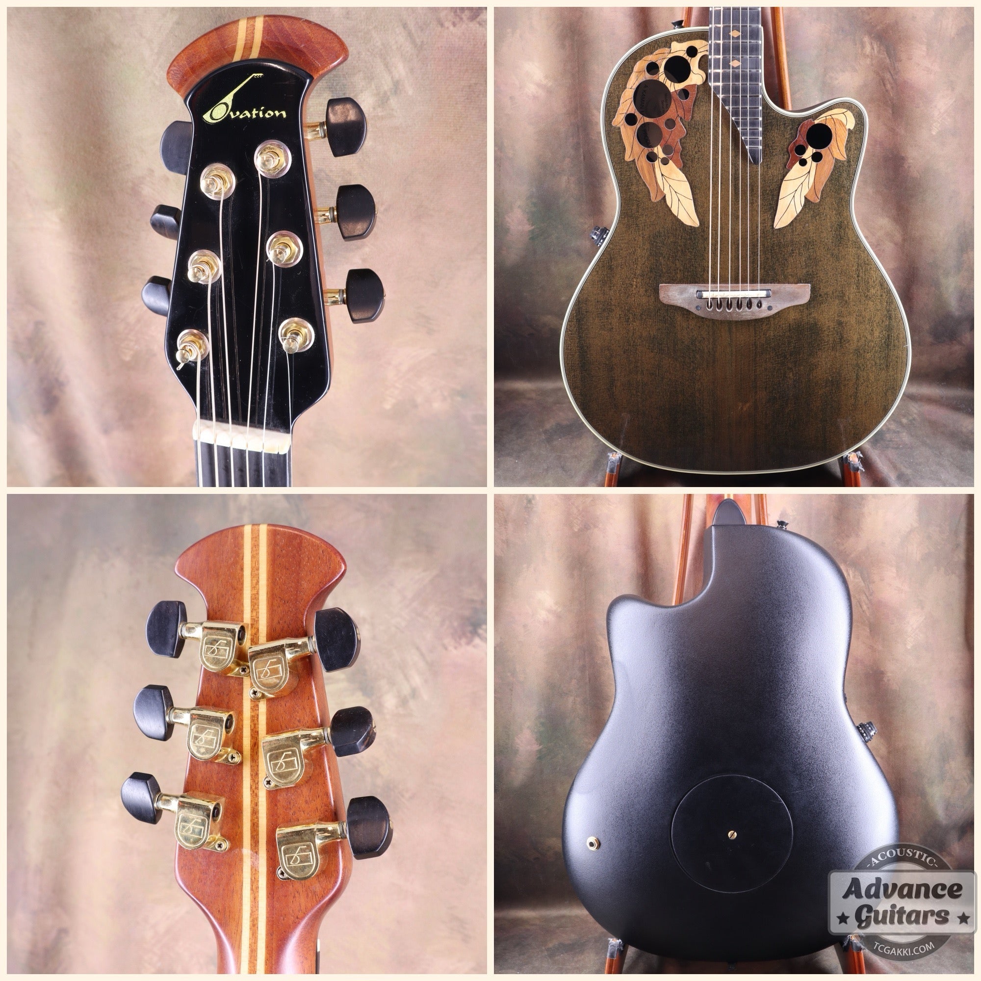 Ovation 1984年製 1984 - 5 Collectors’ Series - TC楽器 - TCGAKKI