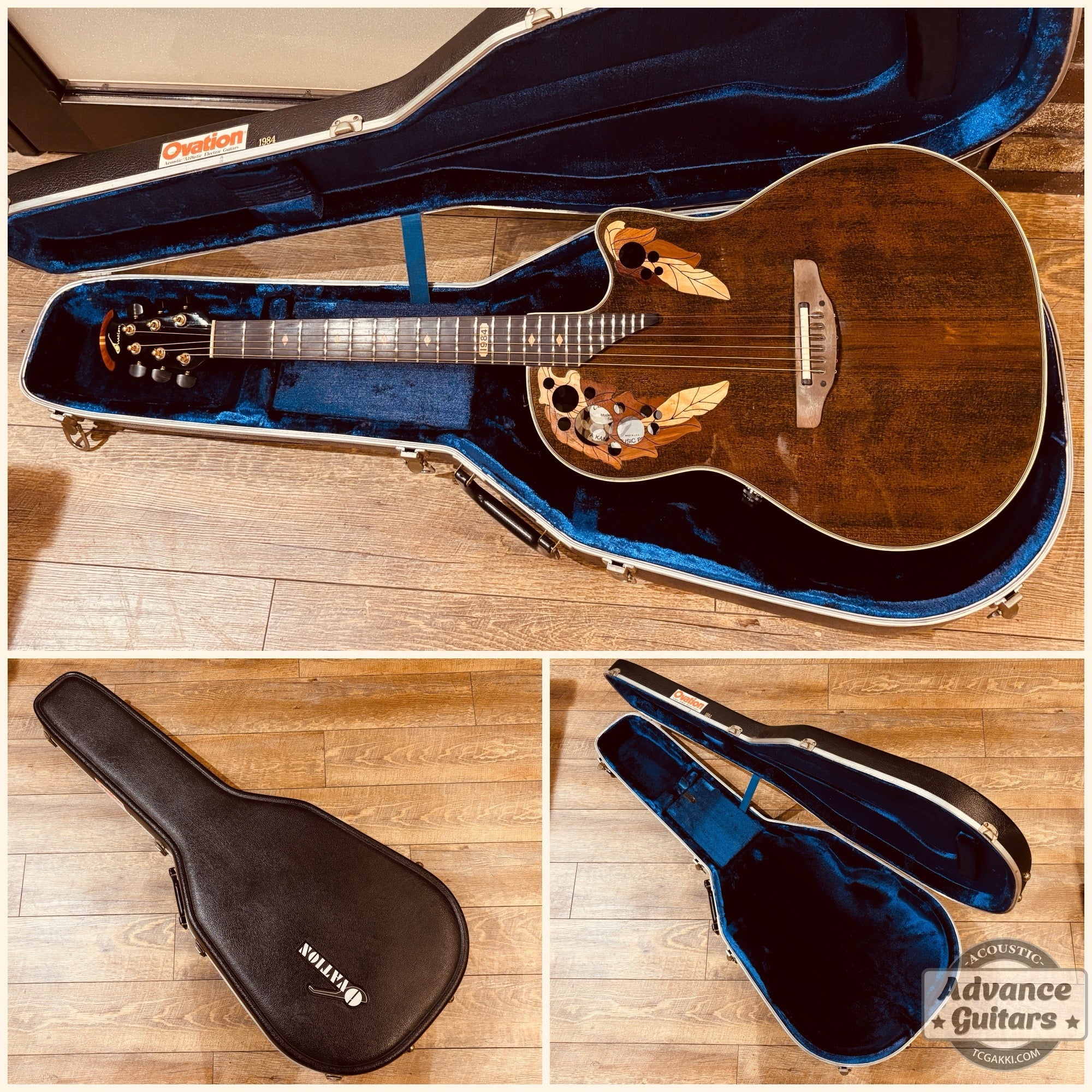 Ovation 1984年製 1984 - 5 Collectors’ Series - TC楽器 - TCGAKKI