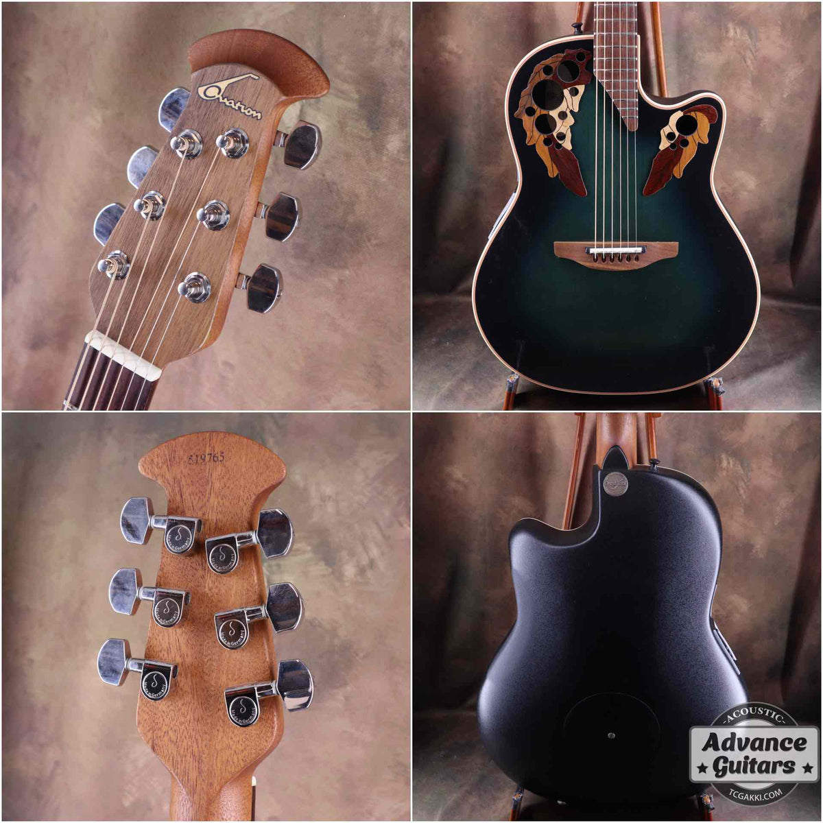 Ovation 1997年製 6868 Elite Standard - TC楽器 - TCGAKKI