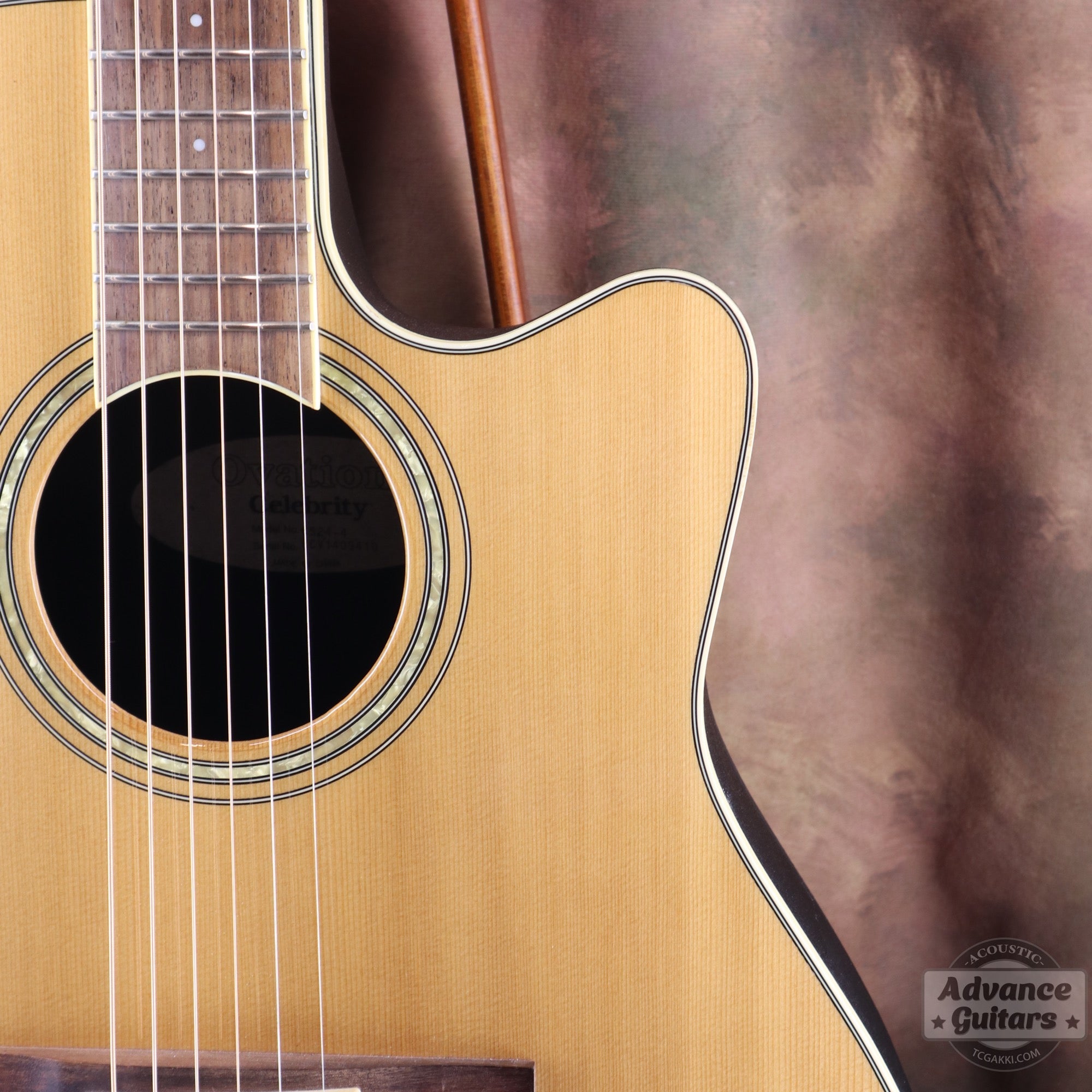 Ovation Celebrity CS24-4 - TC楽器 - TCGAKKI