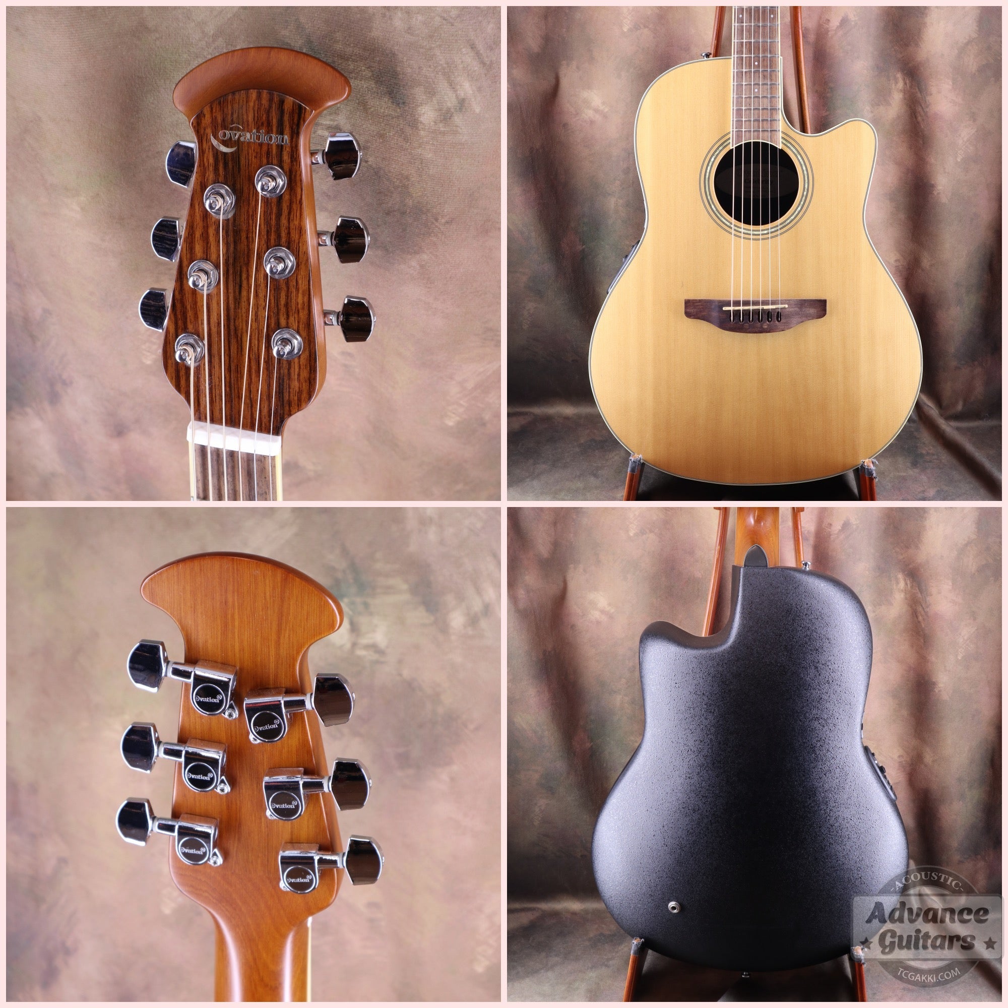 Ovation Celebrity CS24-4 - TC楽器 - TCGAKKI