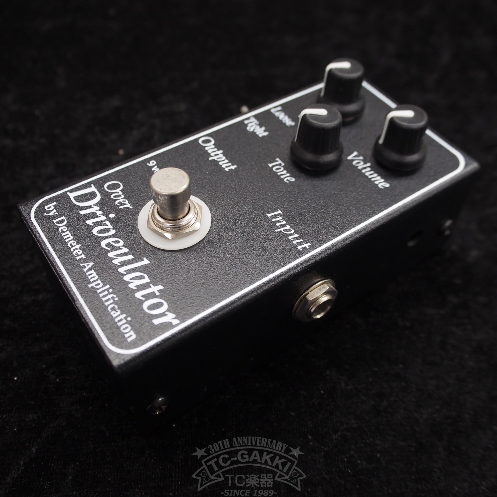 Over Driveulator DRV-1 - TC楽器 - TCGAKKI