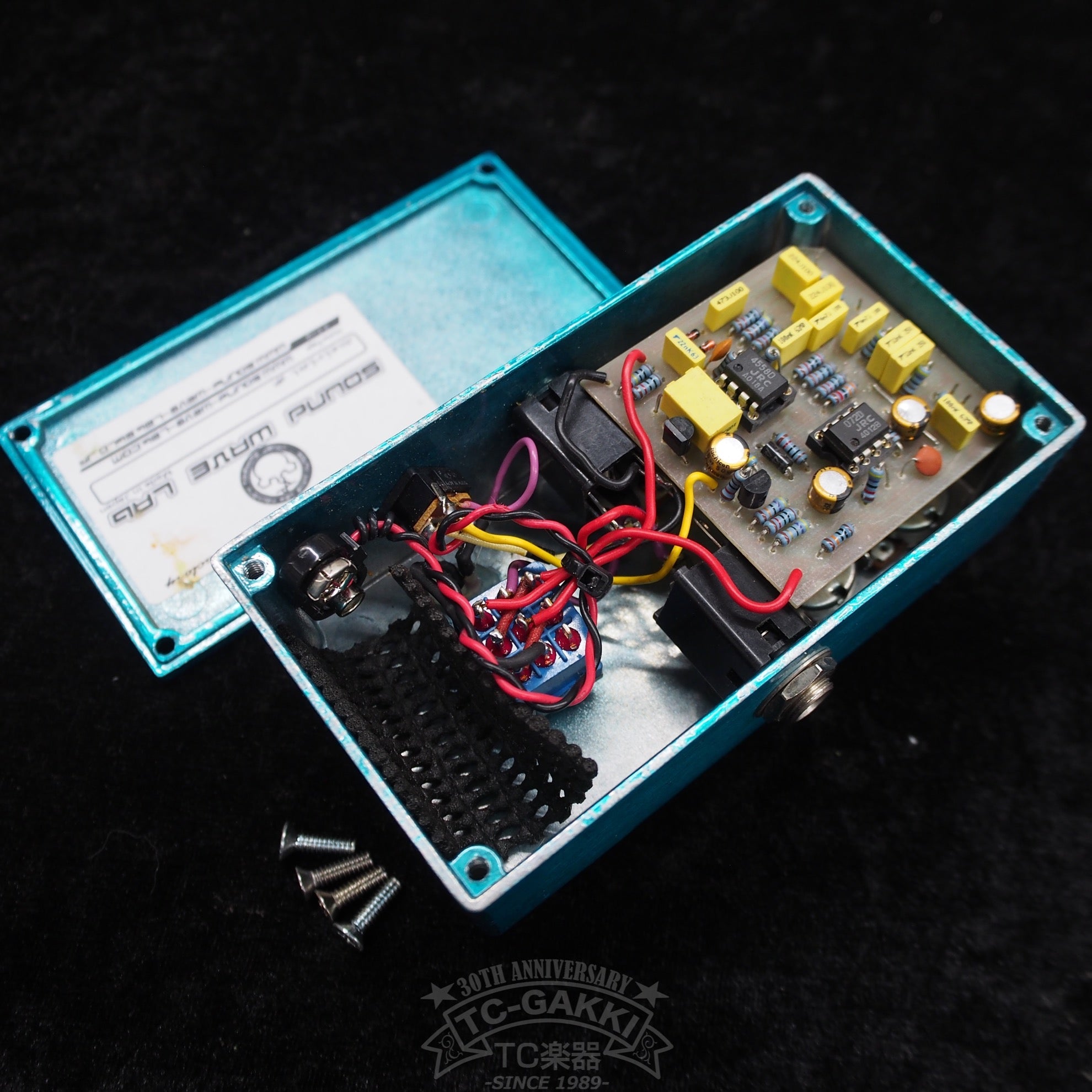 Overdrive (4knob) - TC楽器 - TCGAKKI