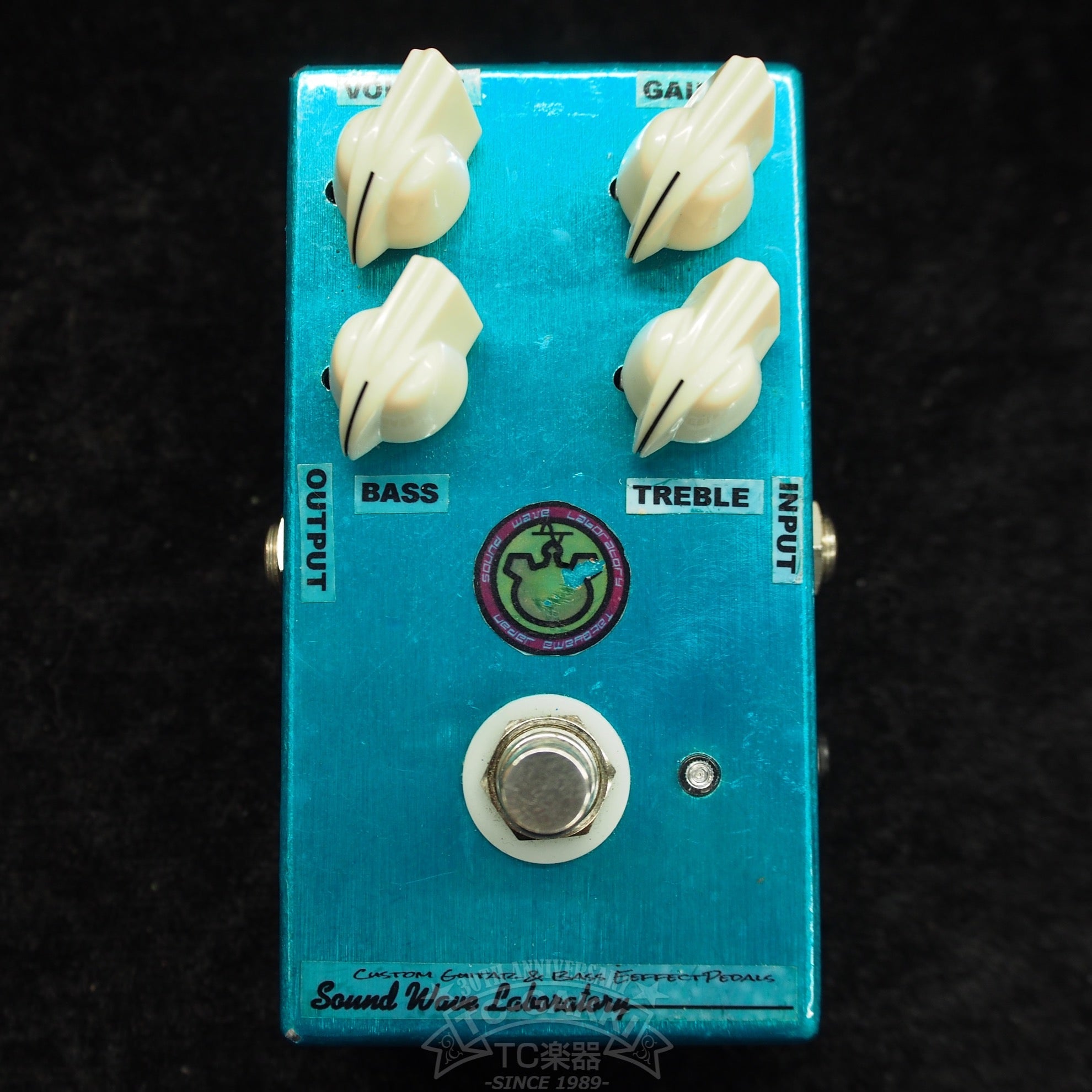 Overdrive (4knob) - TC楽器 - TCGAKKI