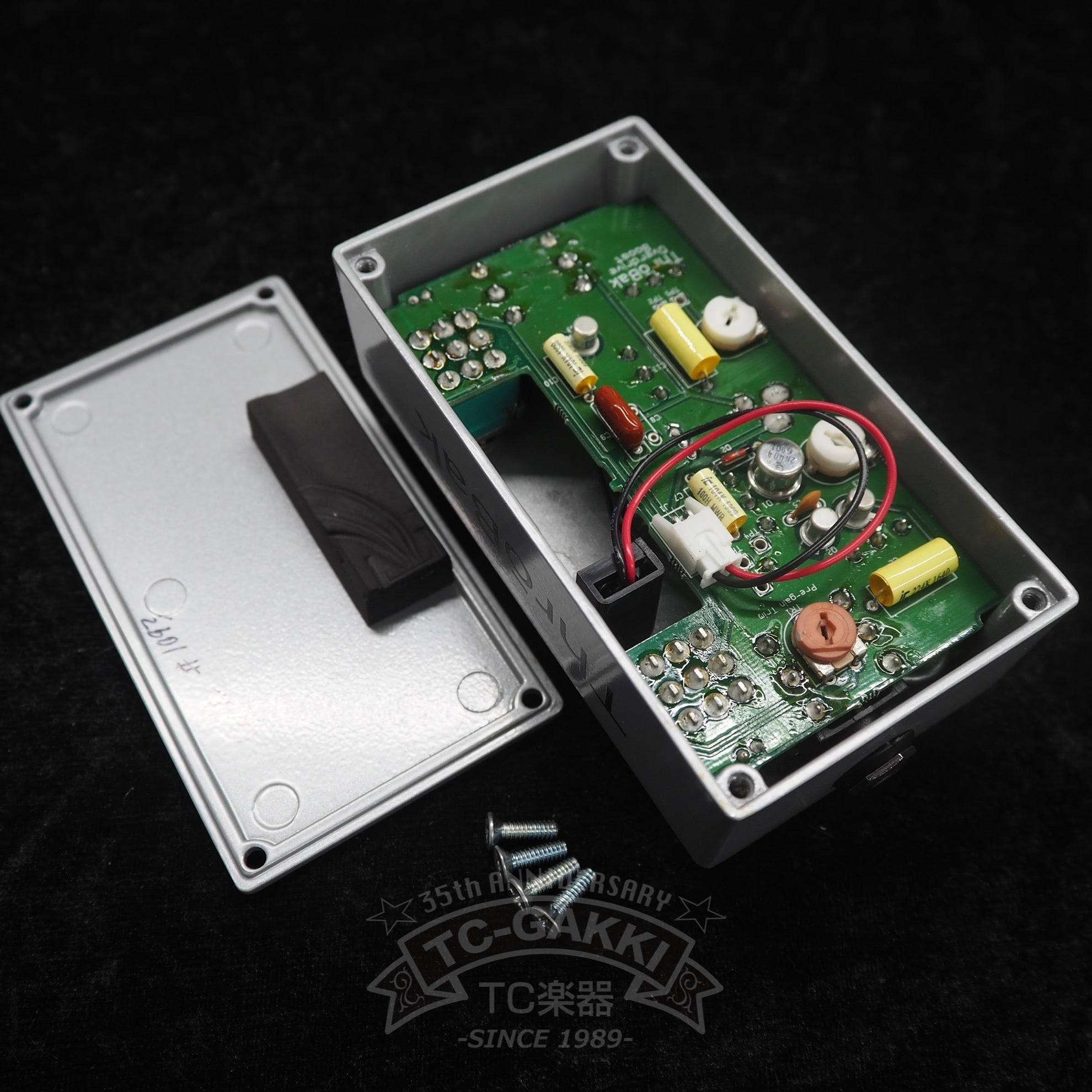 OVERDRIVE BOOST - TC楽器 - TCGAKKI