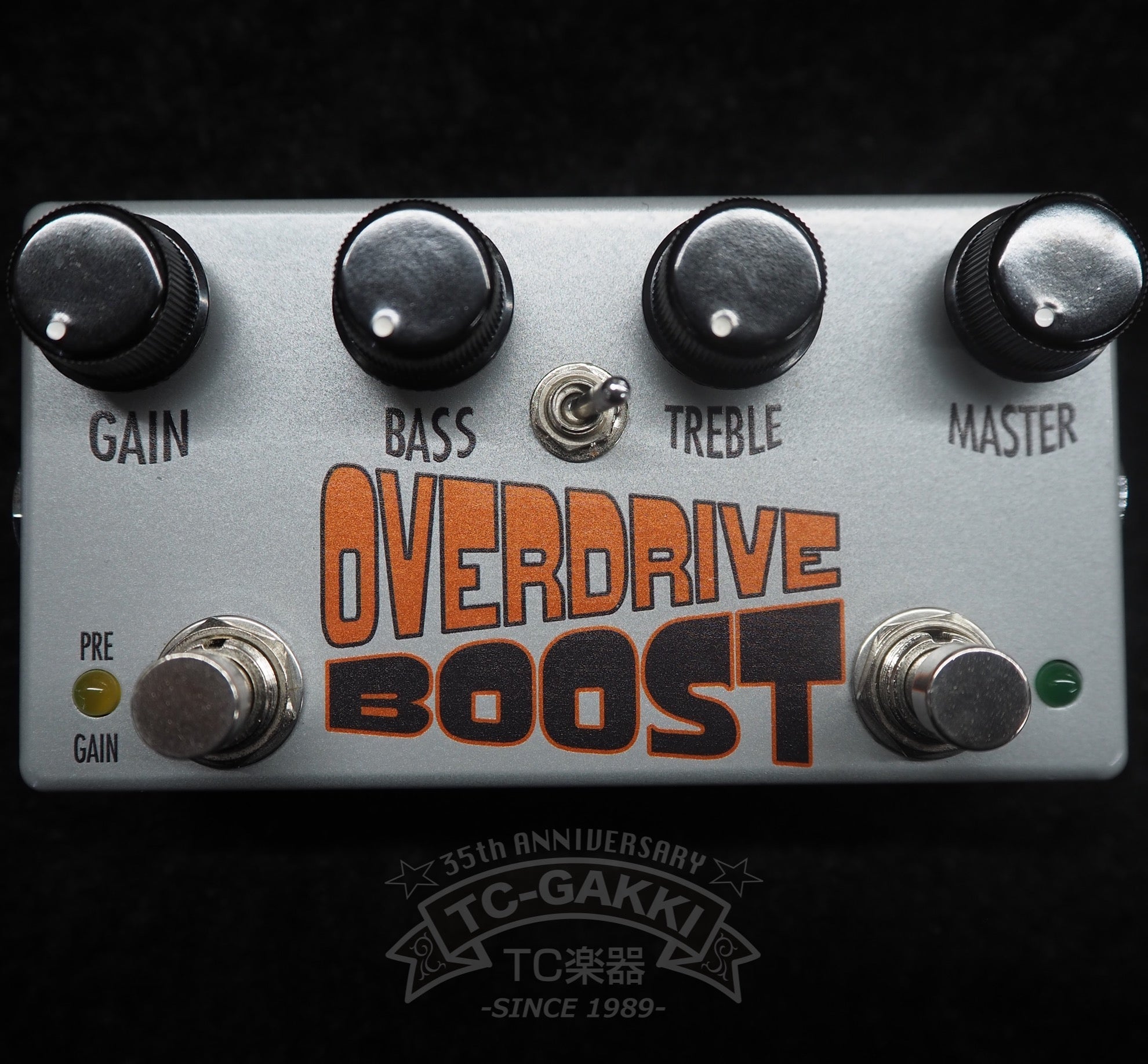 OVERDRIVE BOOST - TC楽器 - TCGAKKI
