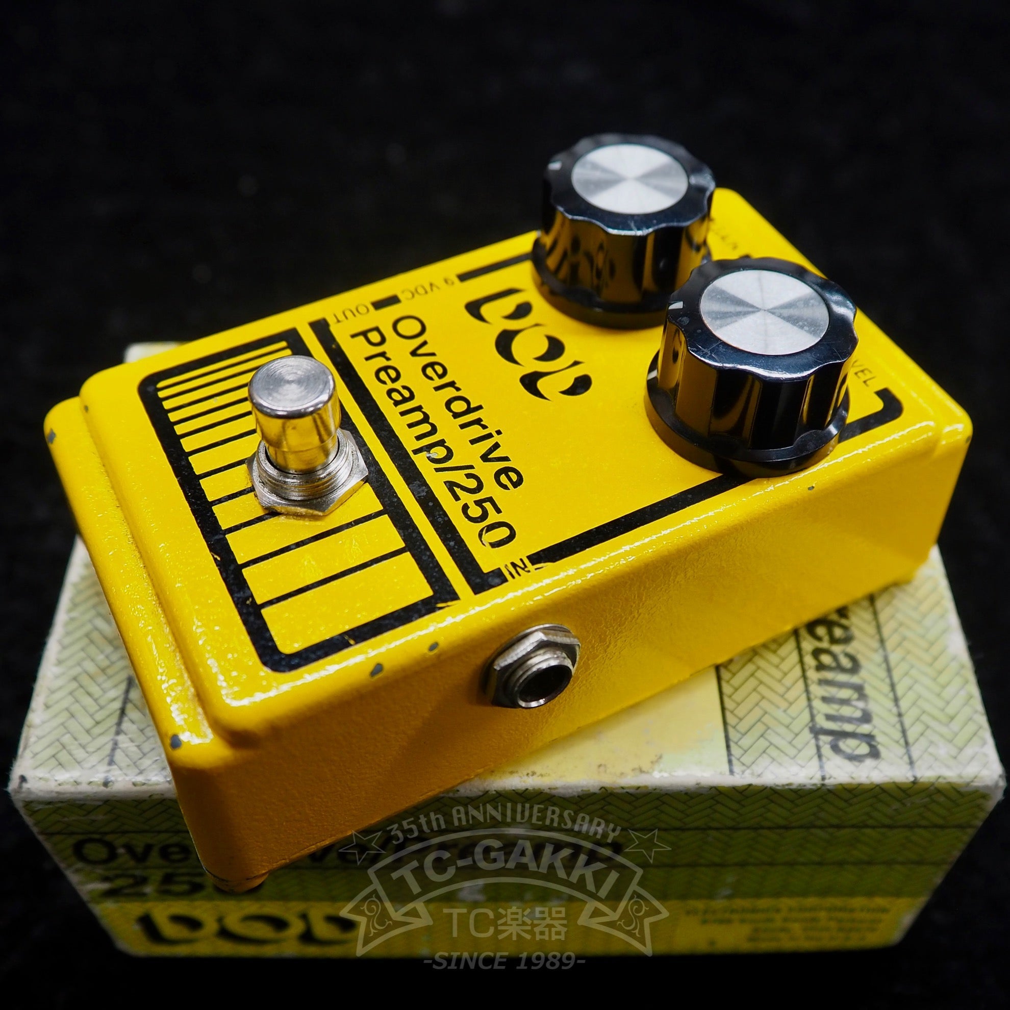 Overdrive Preamp/250 - TC楽器 - TCGAKKI