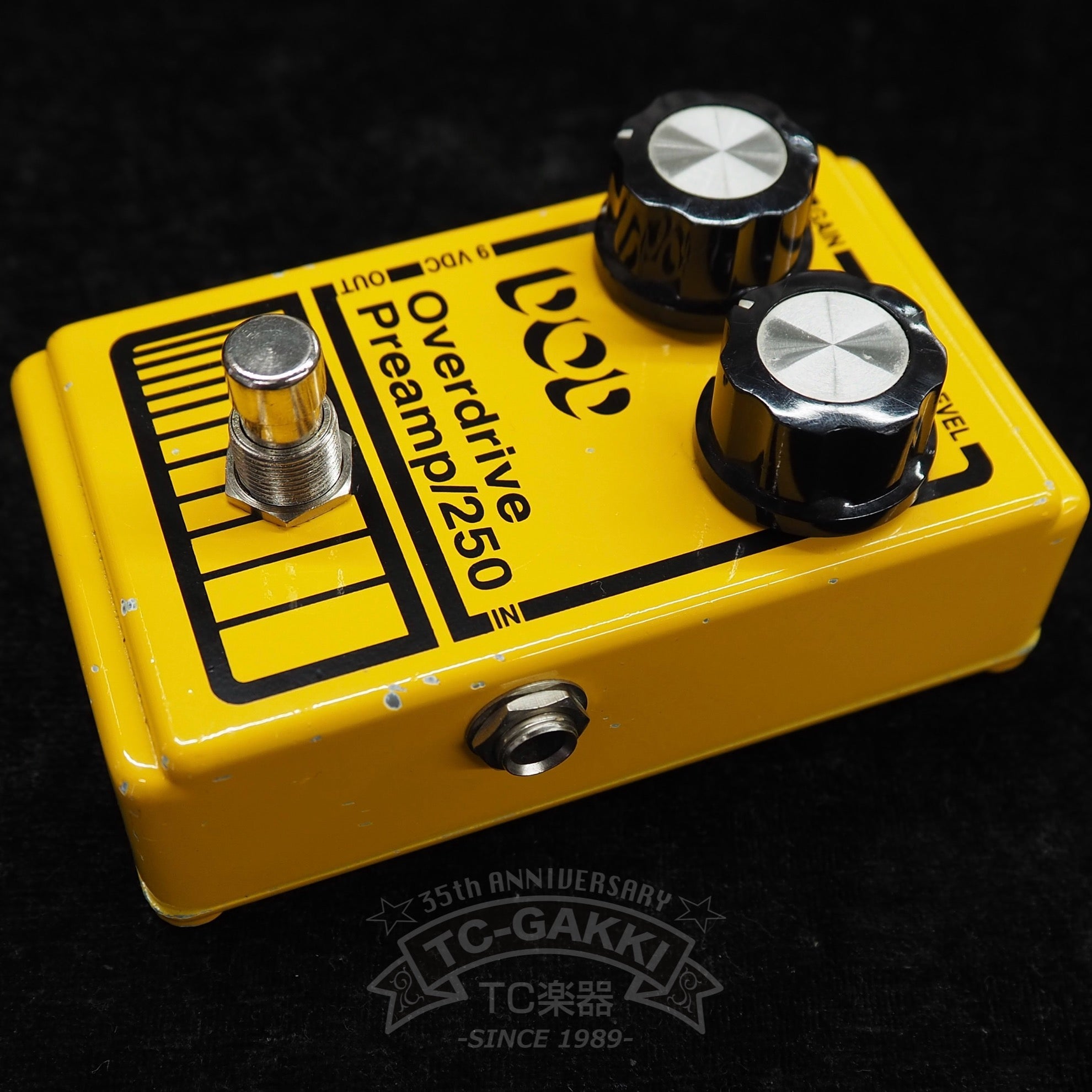 Overdrive Preamp/250 - TC楽器 - TCGAKKI