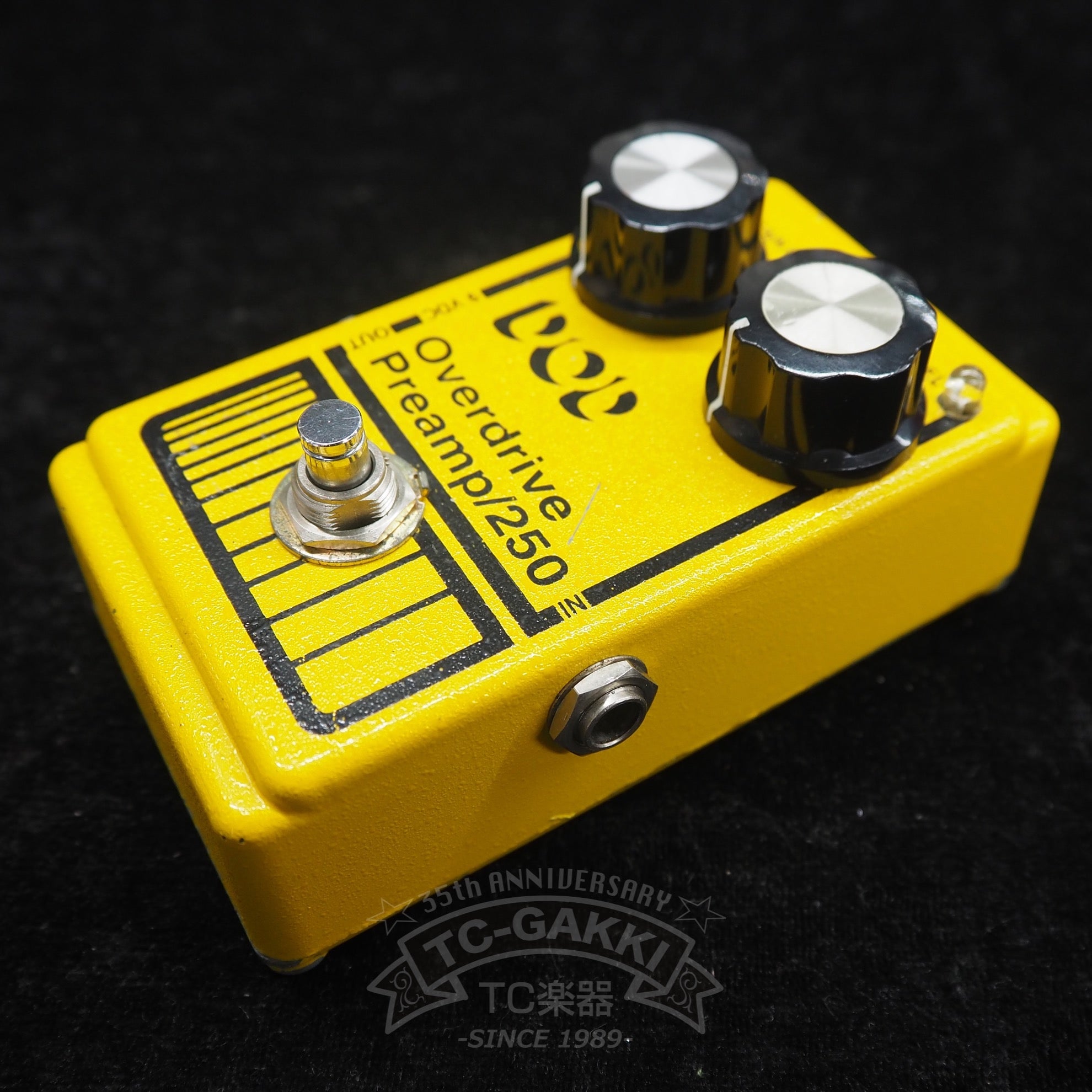 Overdrive Preamp/250 Mod. - TC楽器 - TCGAKKI