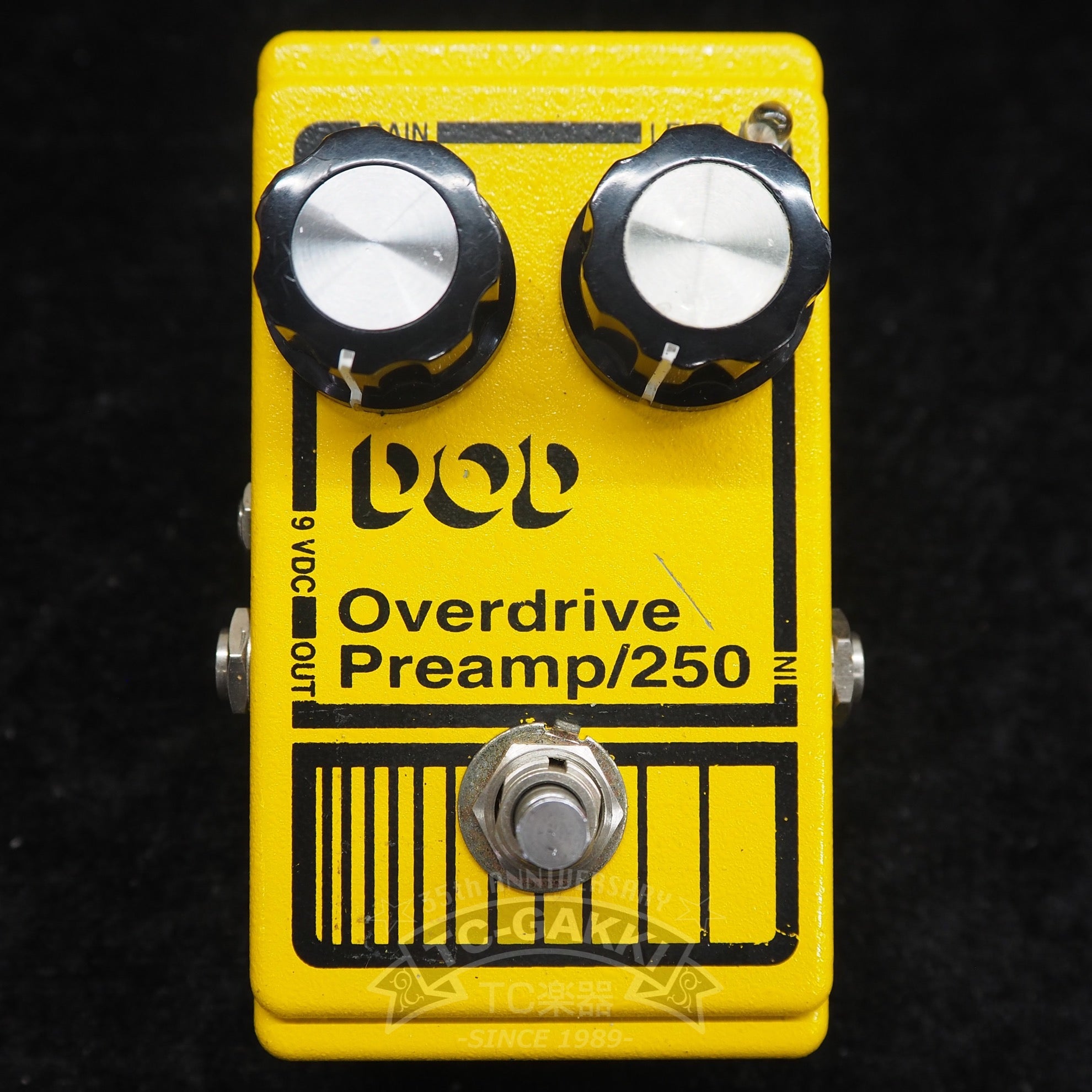 Overdrive Preamp/250 Mod. - TC楽器 - TCGAKKI