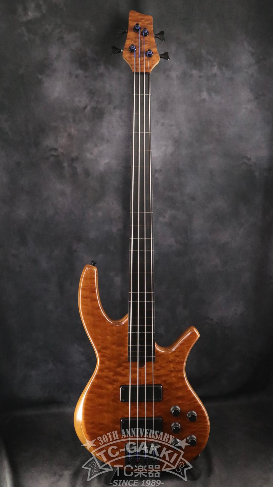 Overwater 2019 Progress Standard IV Bolt - on Fretless - TC楽器 - TCGAKKI