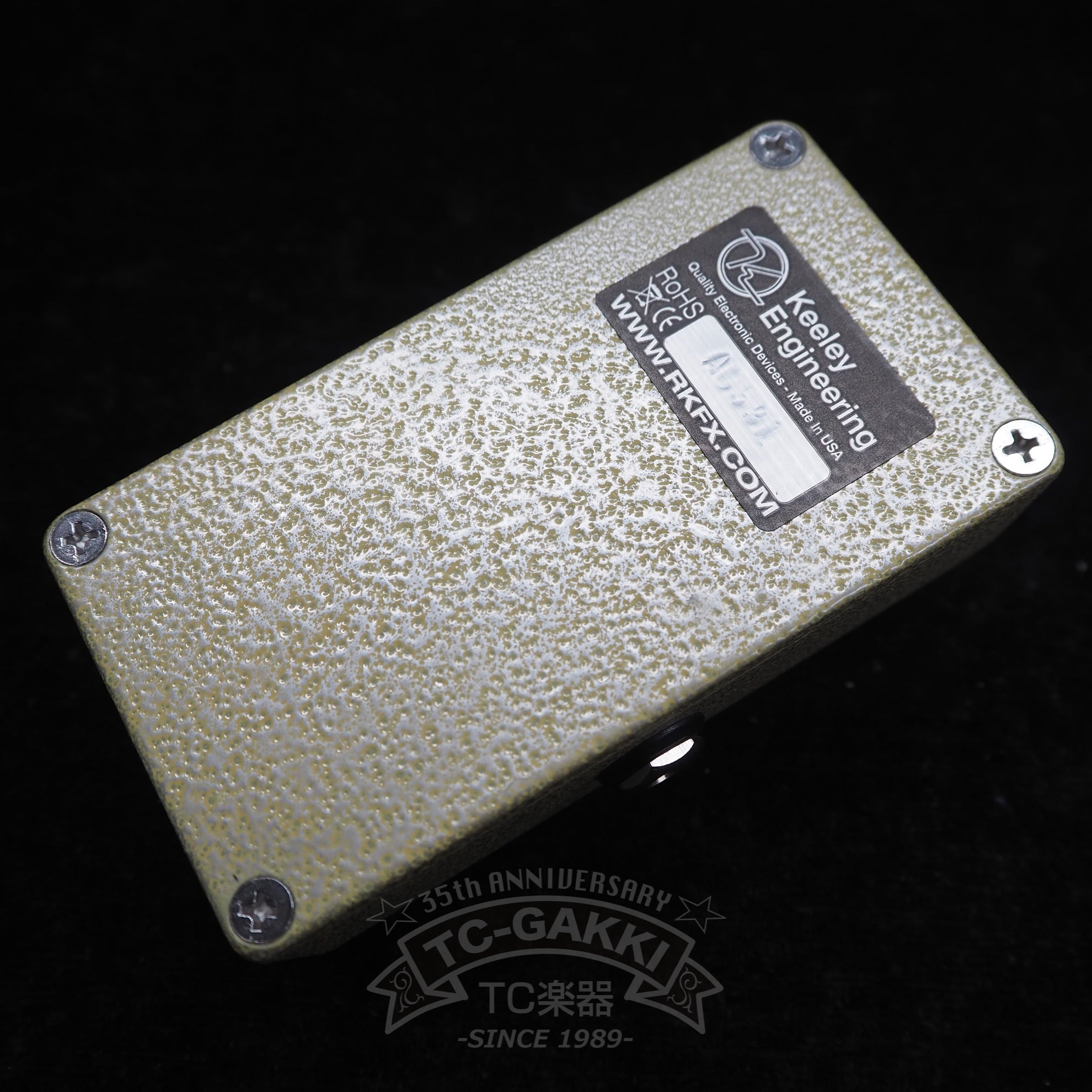 OX BLOOD OVERDRIVE - TC楽器 - TCGAKKI