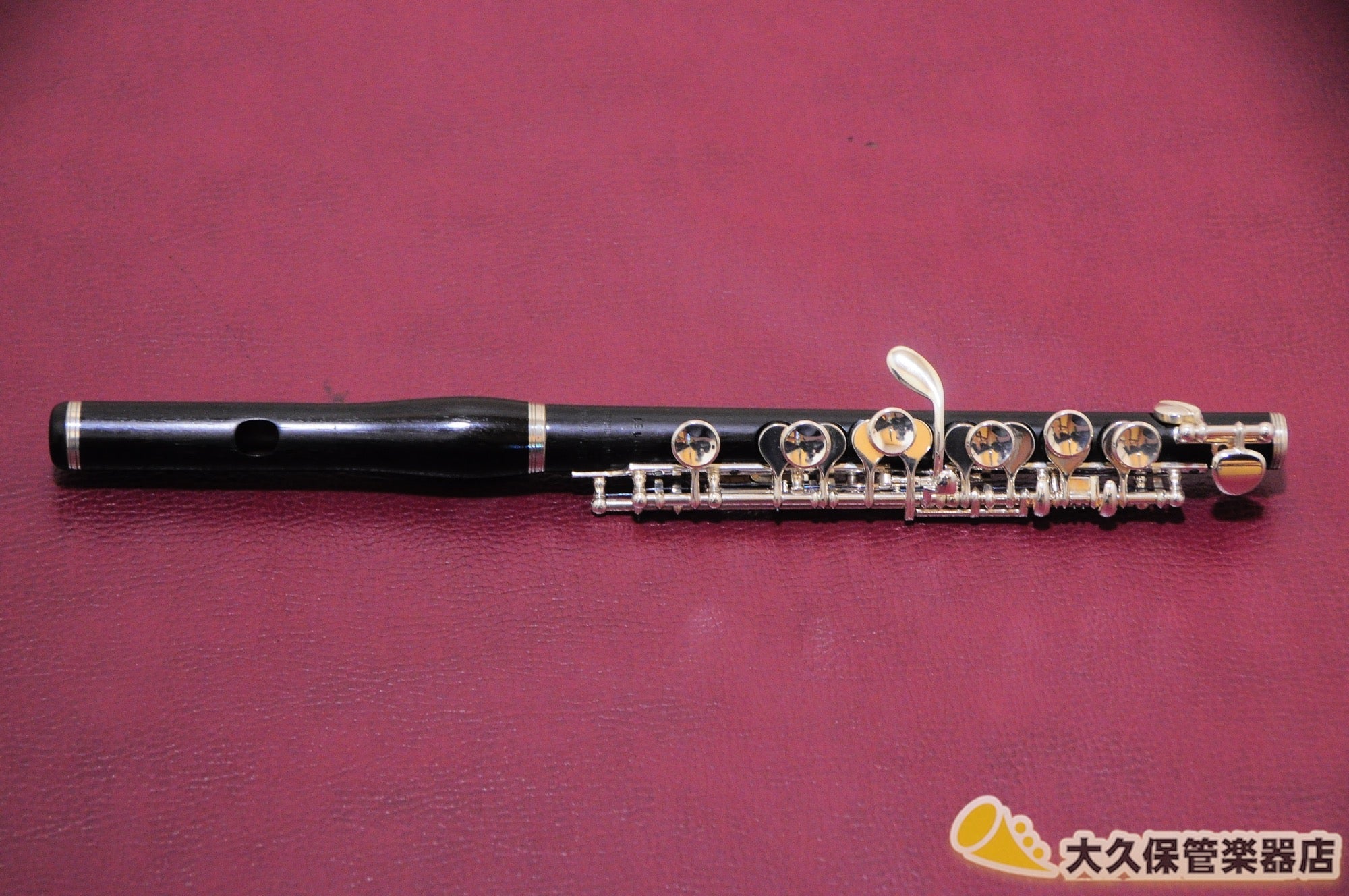 ヘインズ Wm.S. Haynes 総銀製 ピッコロ - 管楽器