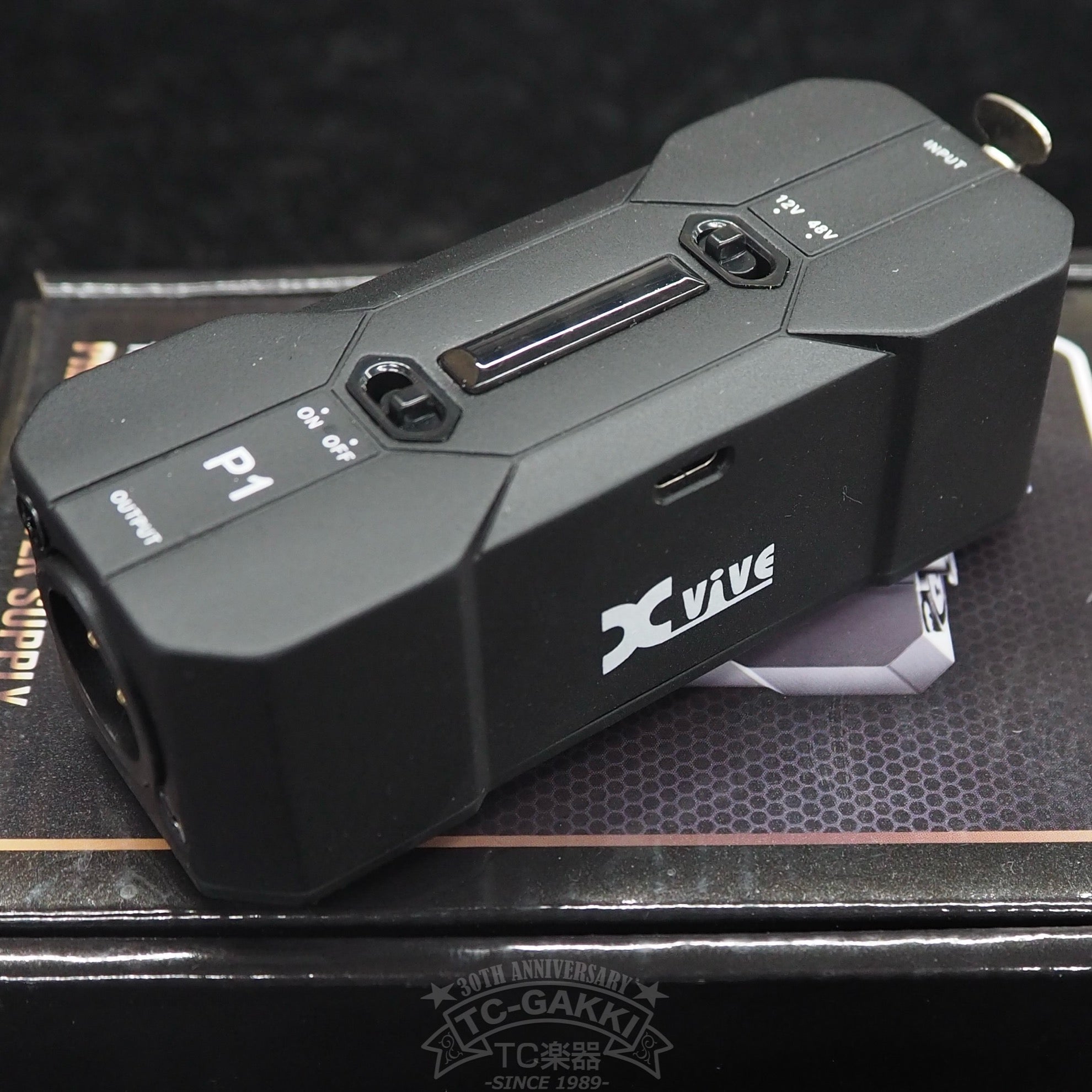 P1 Portable Phantom Power Supply - TC楽器 - TCGAKKI