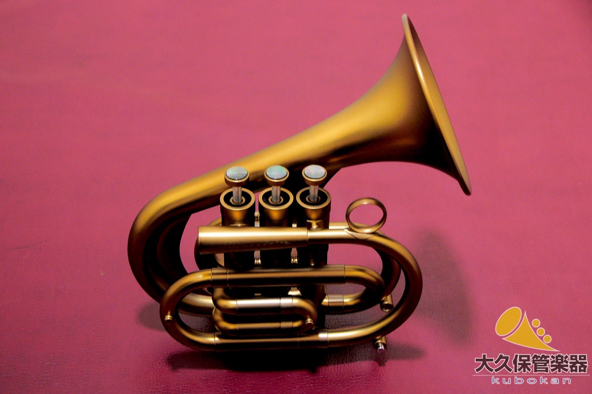 ブラスパイア P7 Dark Matte Lacquer finish (新品) ポケットトランペット - TC楽器 - TCGAKKI