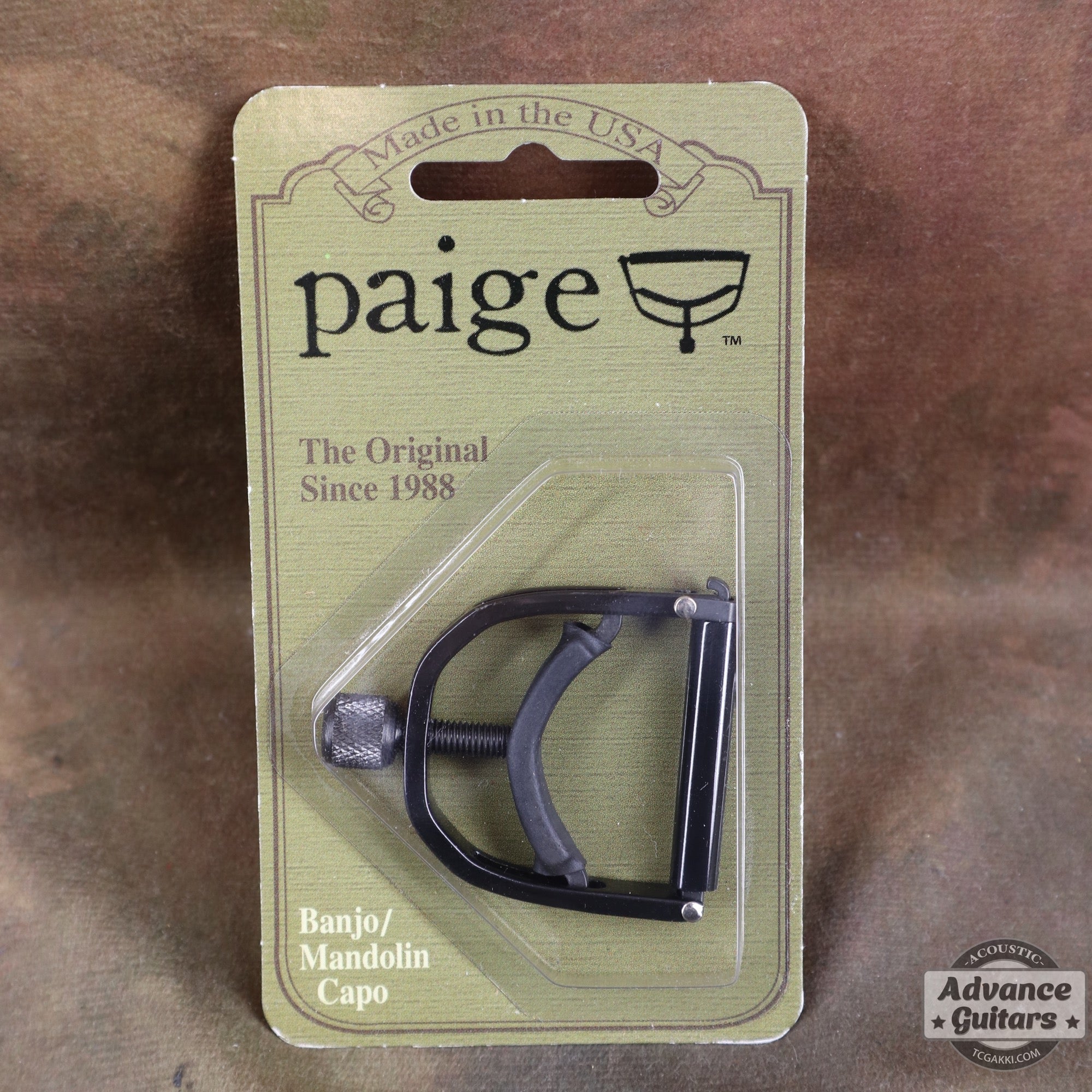 Paige Capo / P - BE(バンジョー/マンドリン用) - TC楽器 - TCGAKKI