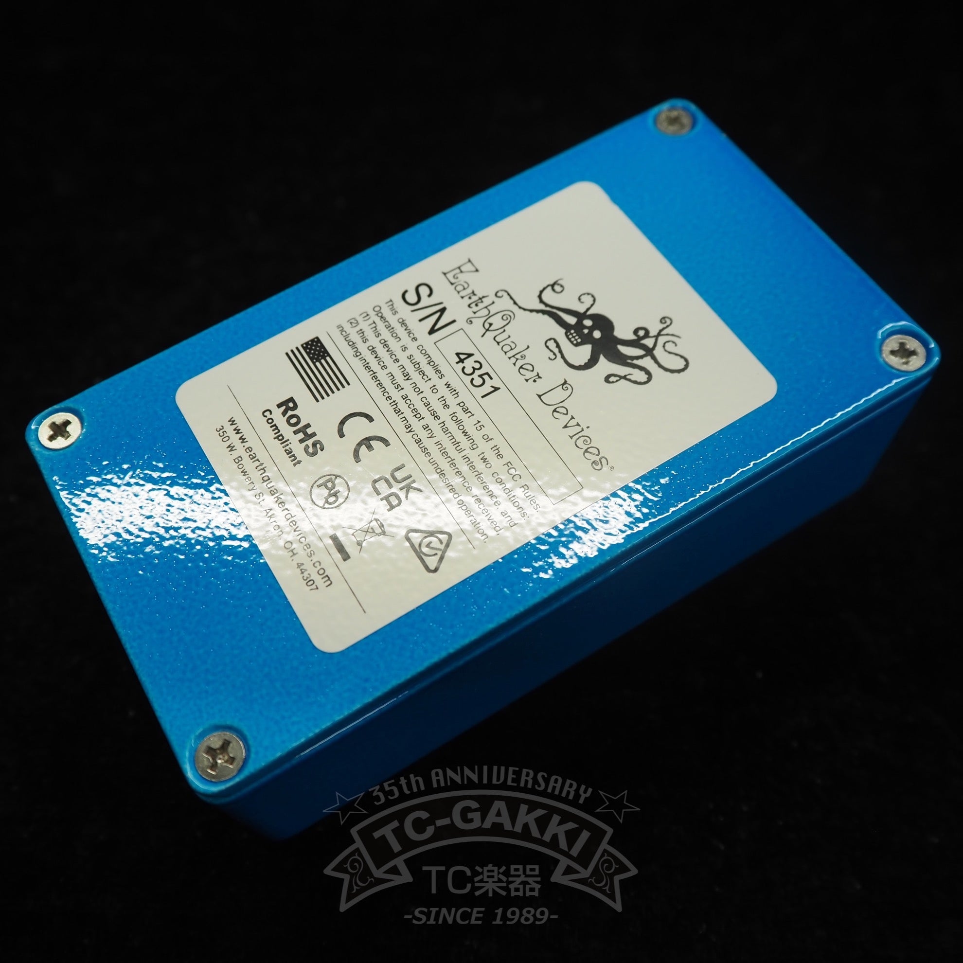 Park Fuzz Vintage Fuzz Tone - TC楽器 - TCGAKKI