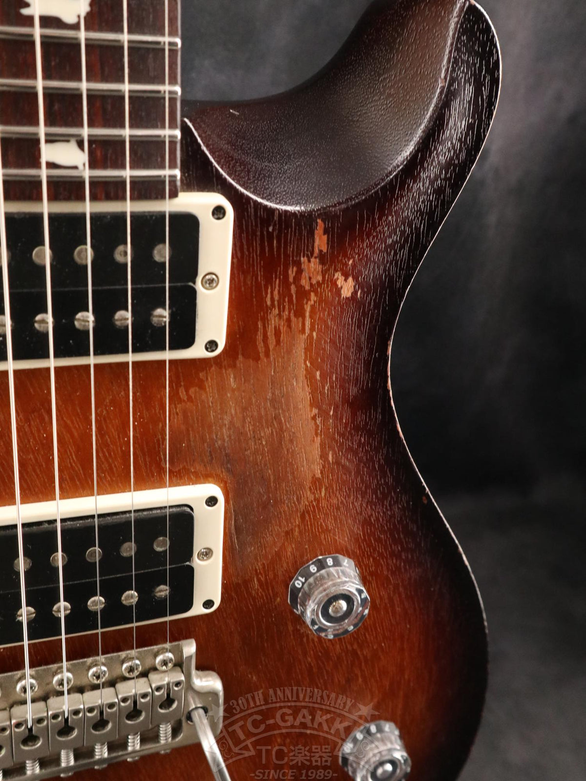 Paul Reed Smith CE24 Maho Satin - TC楽器 - TCGAKKI