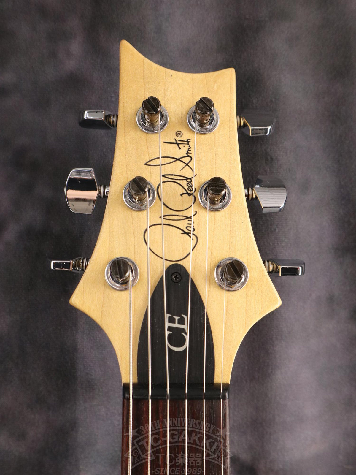 Paul Reed Smith CE24 Maho Satin - TC楽器 - TCGAKKI