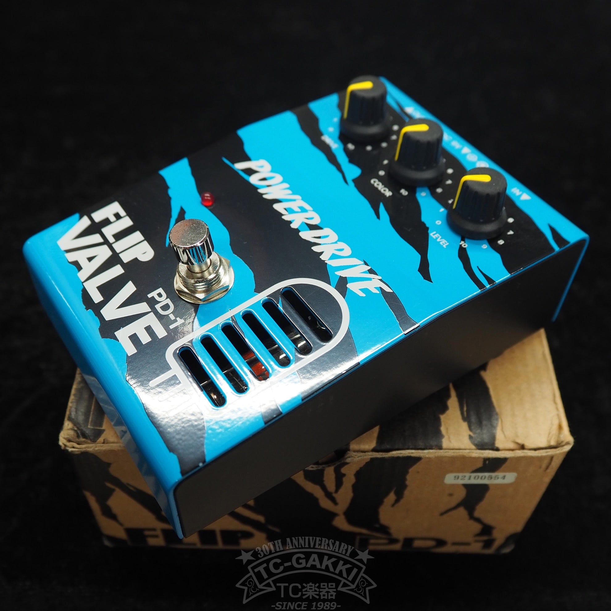 PD - 1 “FLIP VALVE” POWER DRIVE - TC楽器 - TCGAKKI