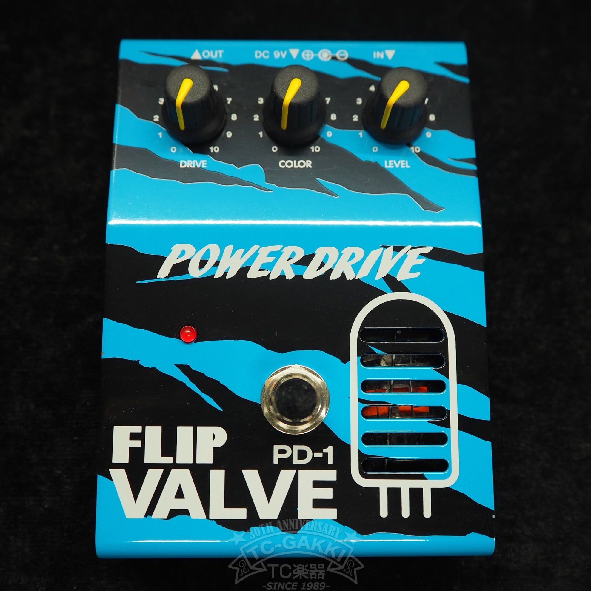 PD - 1 “FLIP VALVE” POWER DRIVE - TC楽器 - TCGAKKI