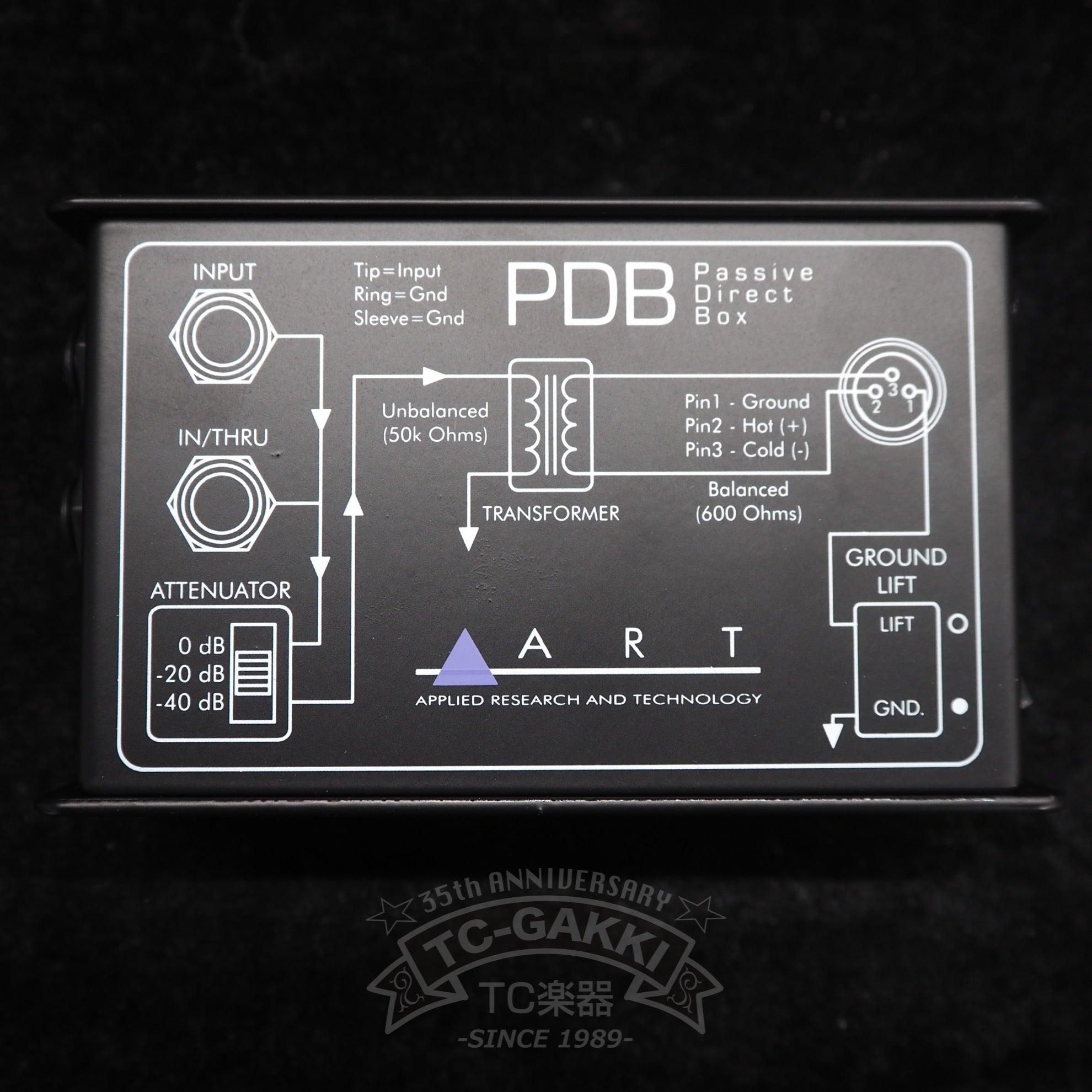 PDB Passive Direct Box - TC楽器 - TCGAKKI