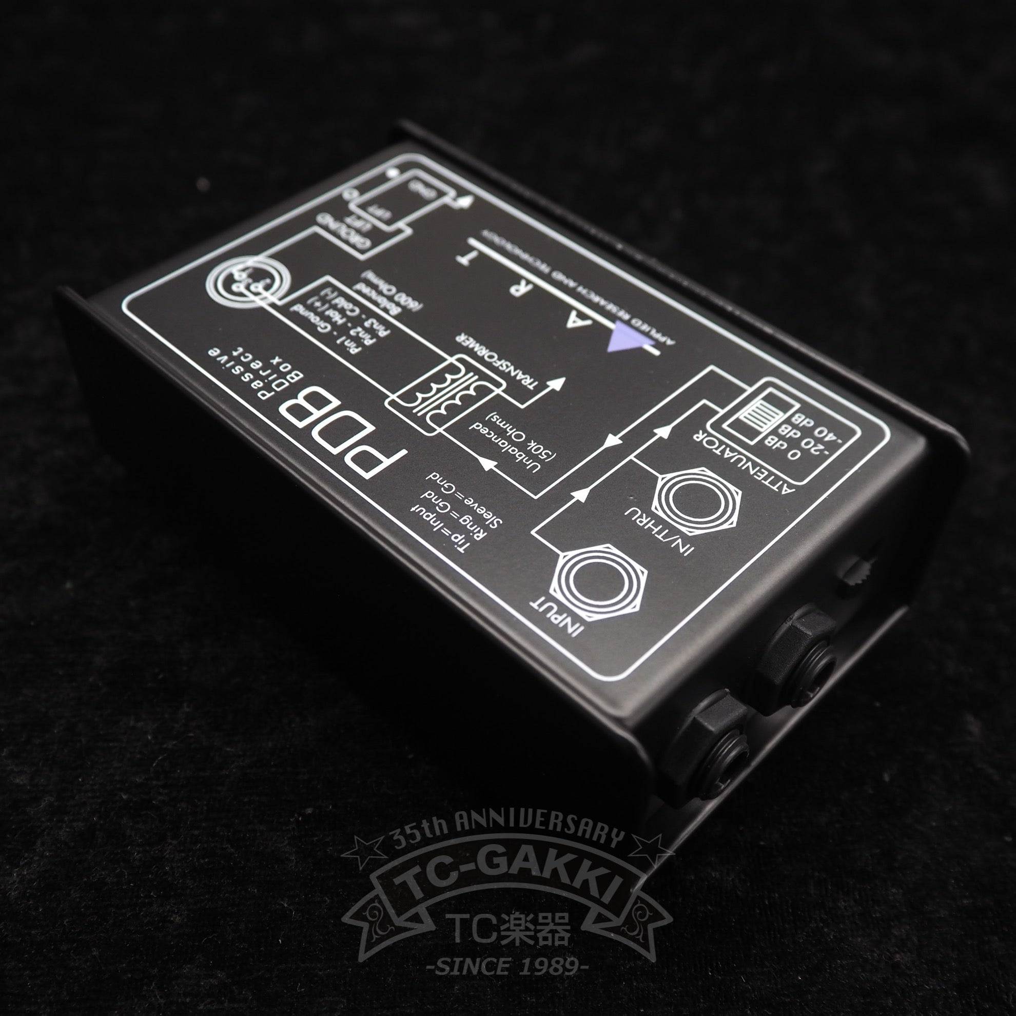 PDB Passive Direct Box - TC楽器 - TCGAKKI
