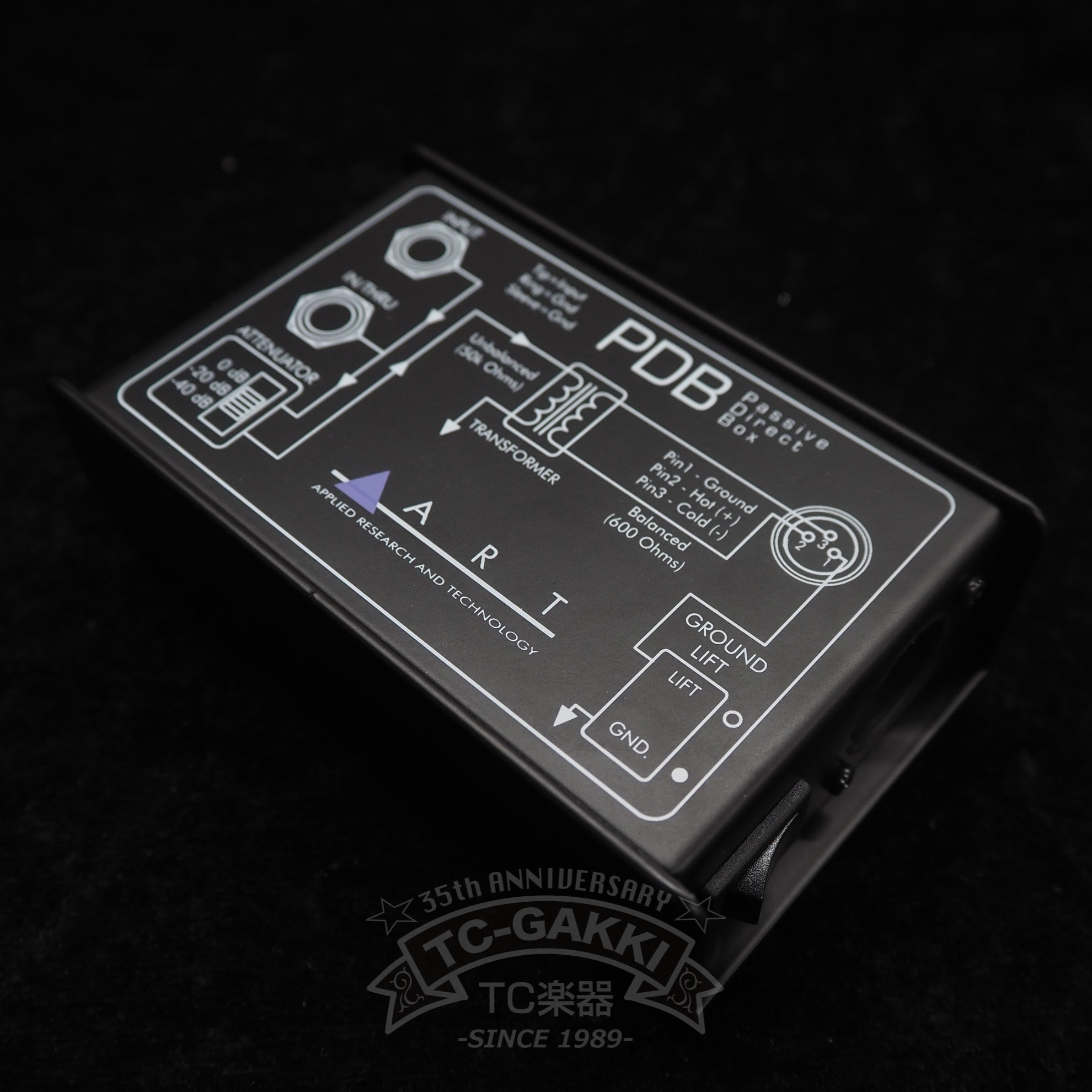 PDB Passive Direct Box - TC楽器 - TCGAKKI