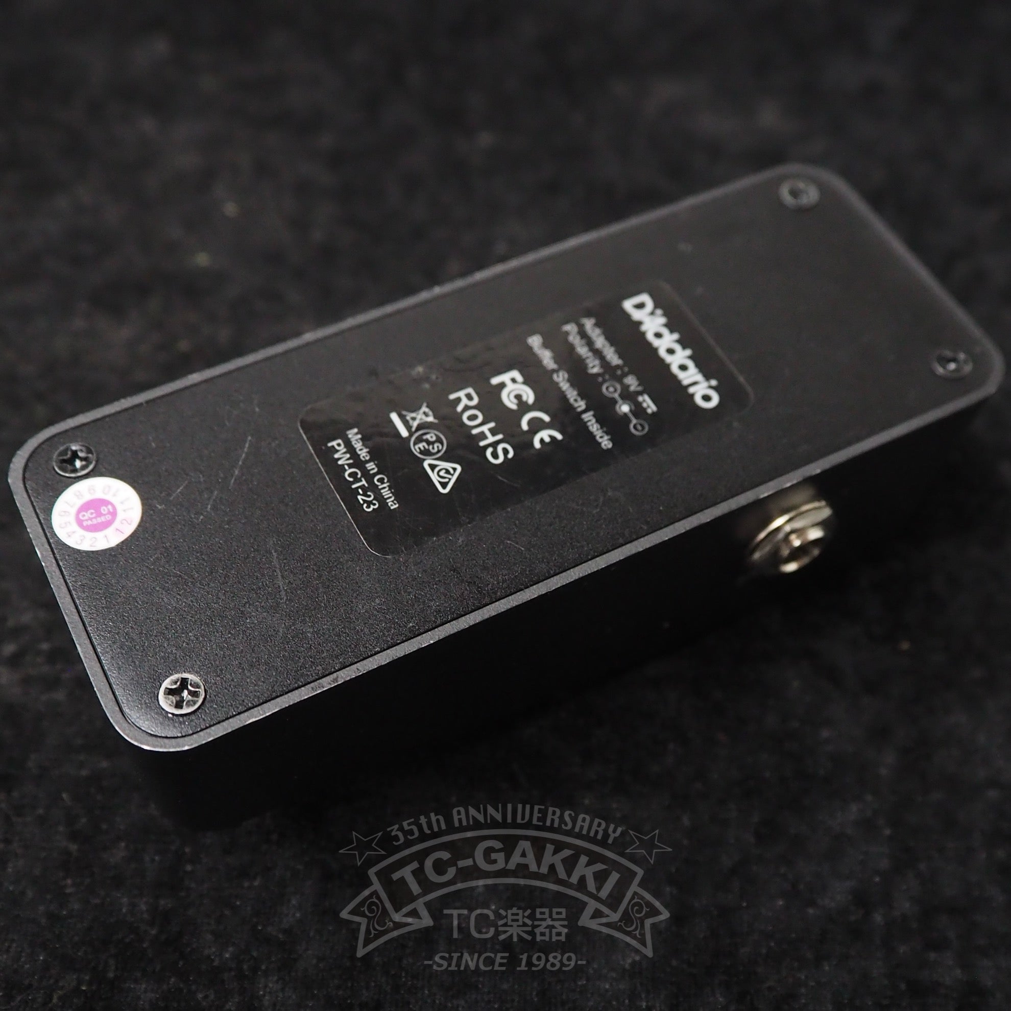 PEDAL TUNER+ PW - CT - 23 - TC楽器 - TCGAKKI