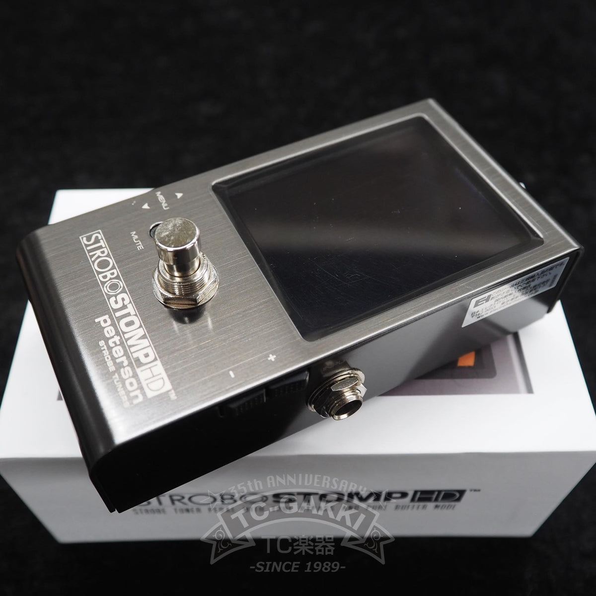 Peterson STROBE TUNERS “STROBO STOMP HD” - TC楽器 - TCGAKKI