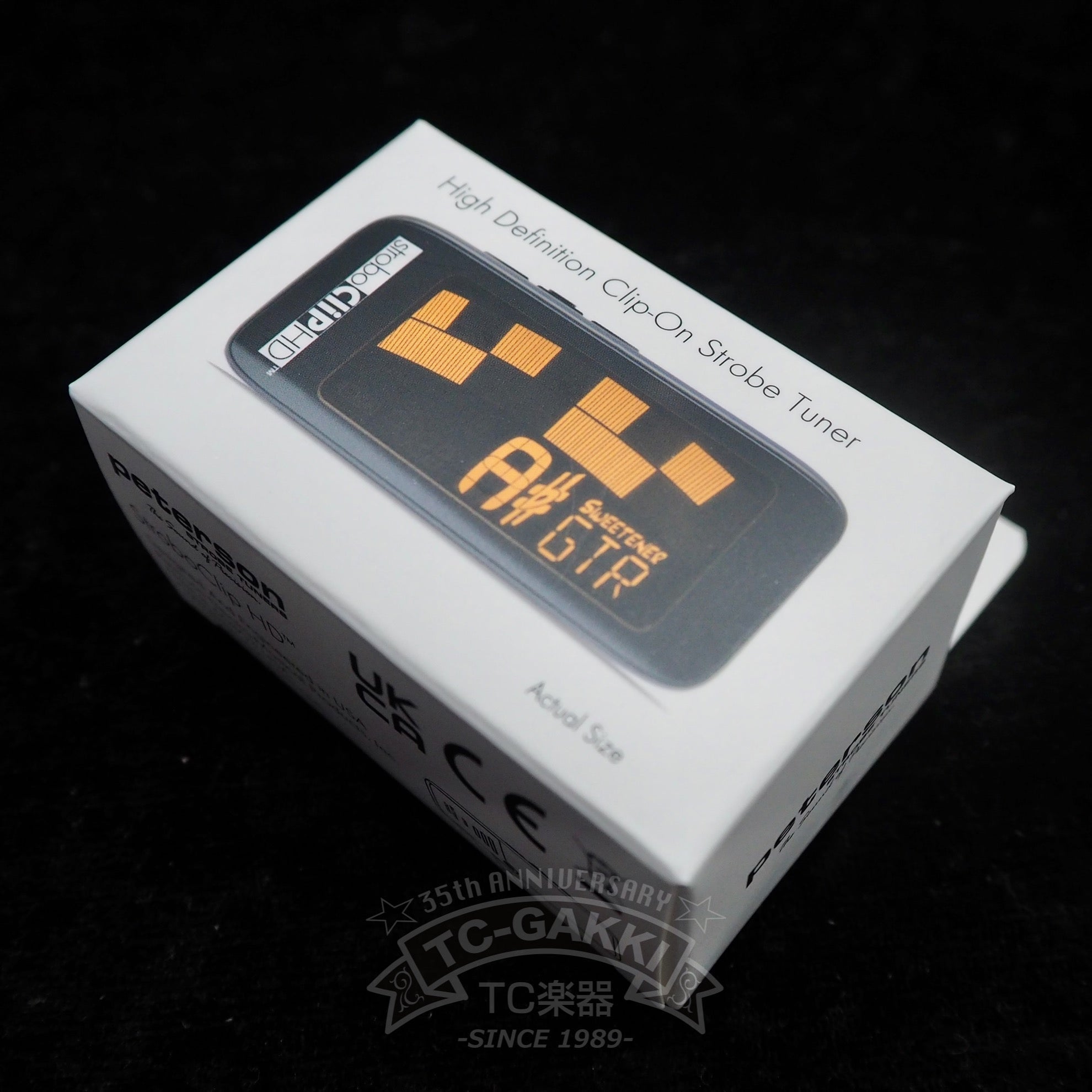 Peterson StroboClip (NEW) - TC楽器 - TCGAKKI