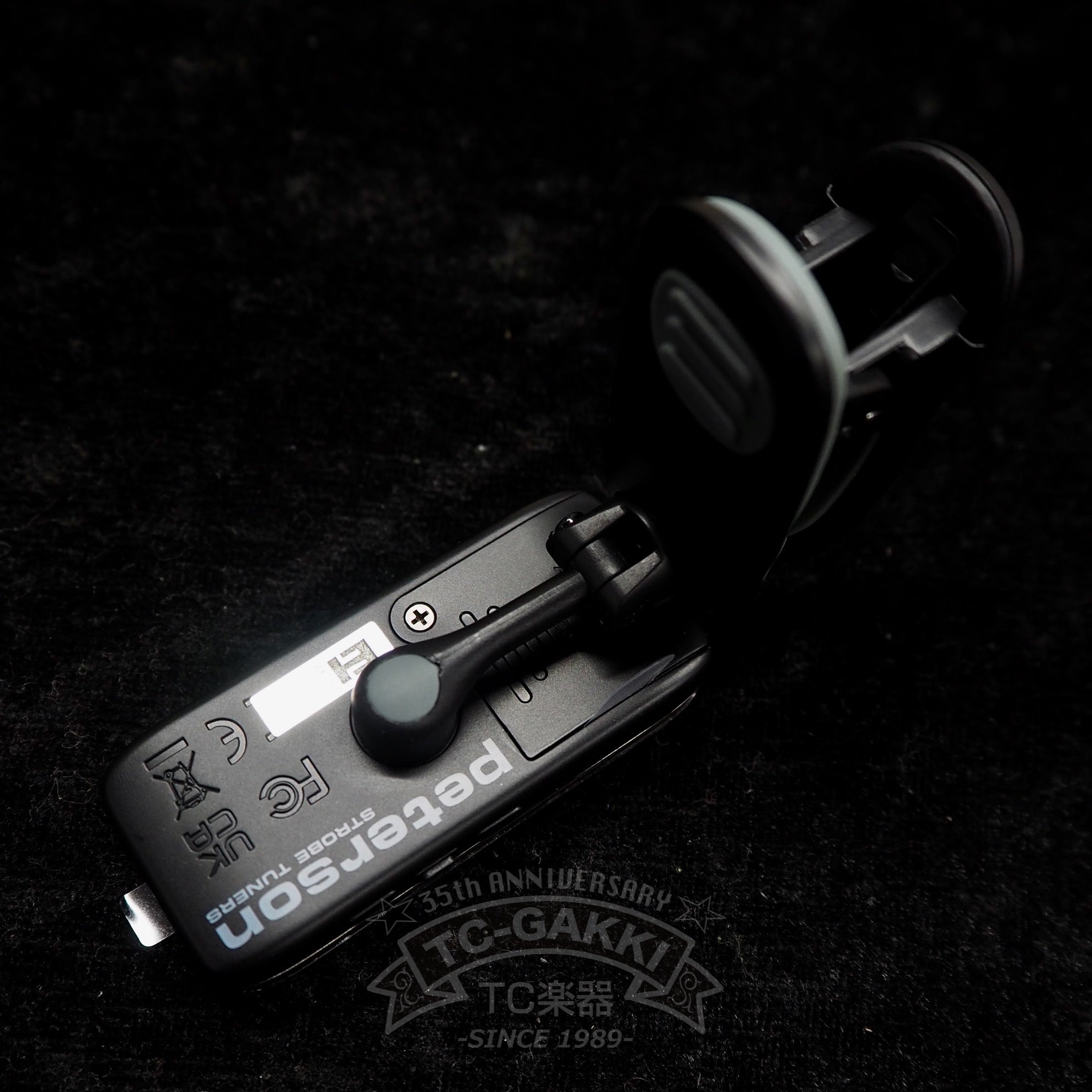 Peterson StroboClip (NEW) - TC楽器 - TCGAKKI