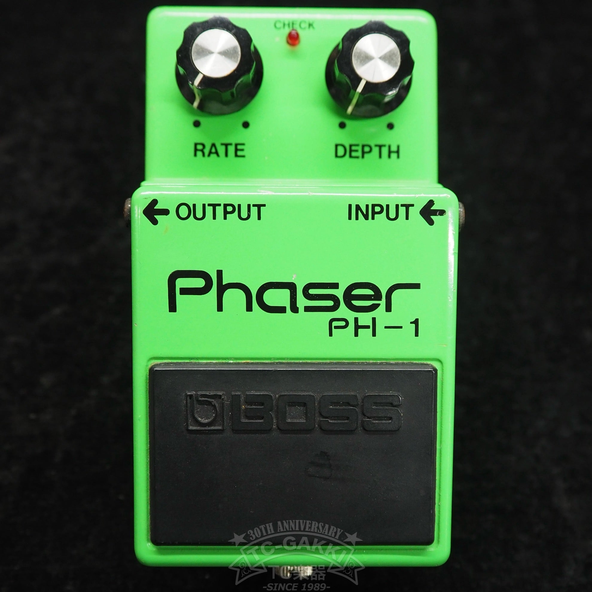 PH - 1 Phaser (Silver Screw/JAPAN) - TC楽器 - TCGAKKI