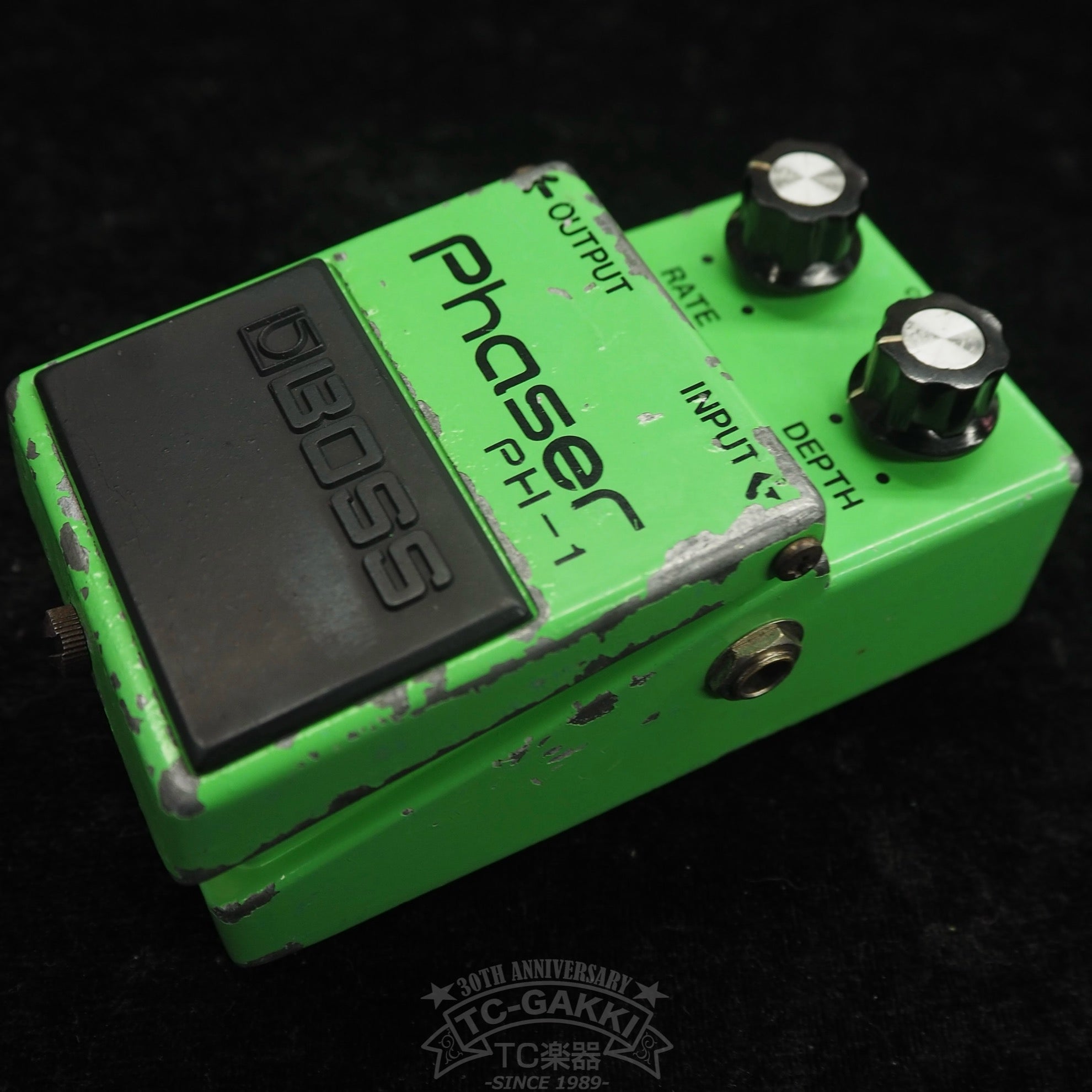 PH - 1 Phaser (Silver Screw/JAPAN) - TC楽器 - TCGAKKI