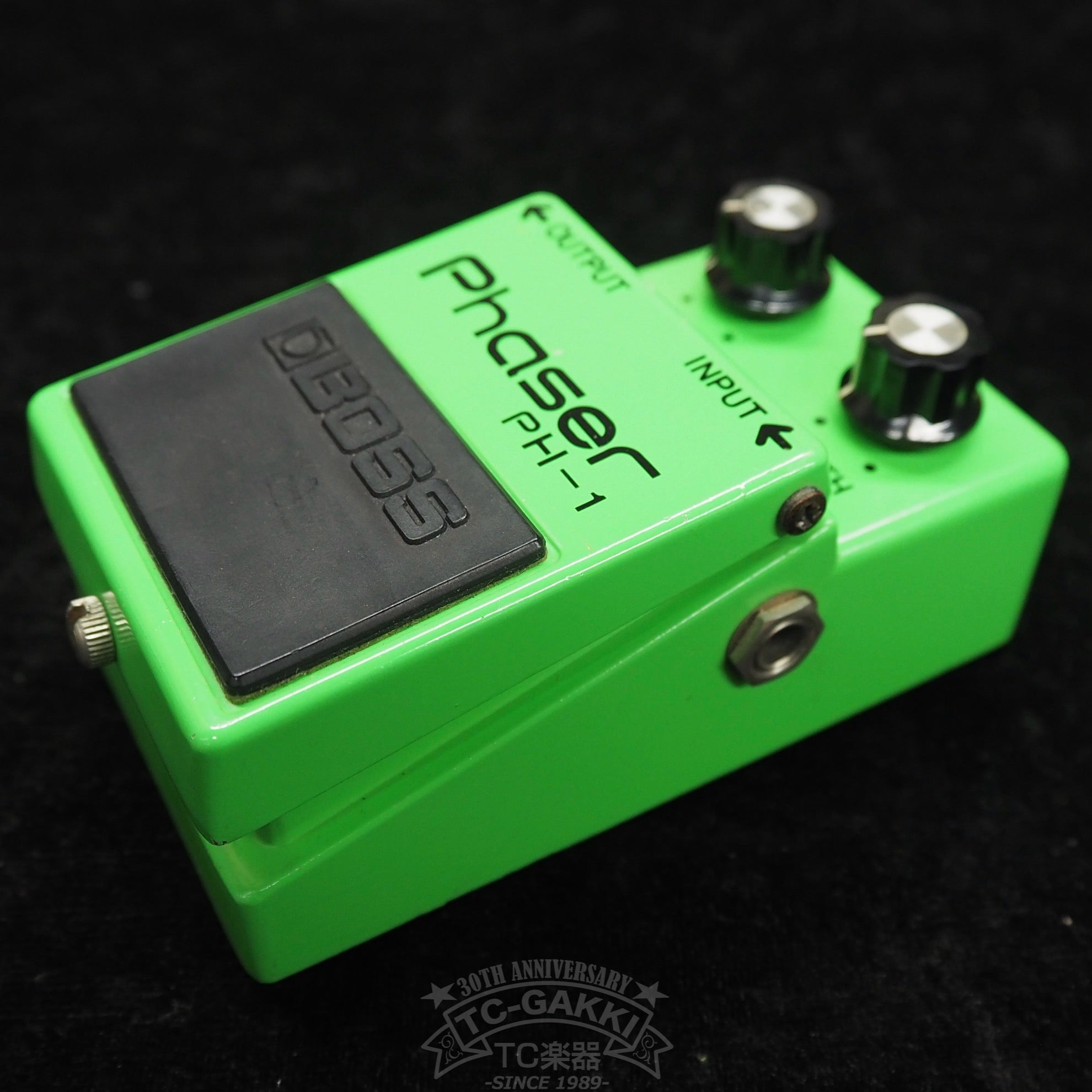 PH - 1 Phaser (Silver Screw/JAPAN) - TC楽器 - TCGAKKI