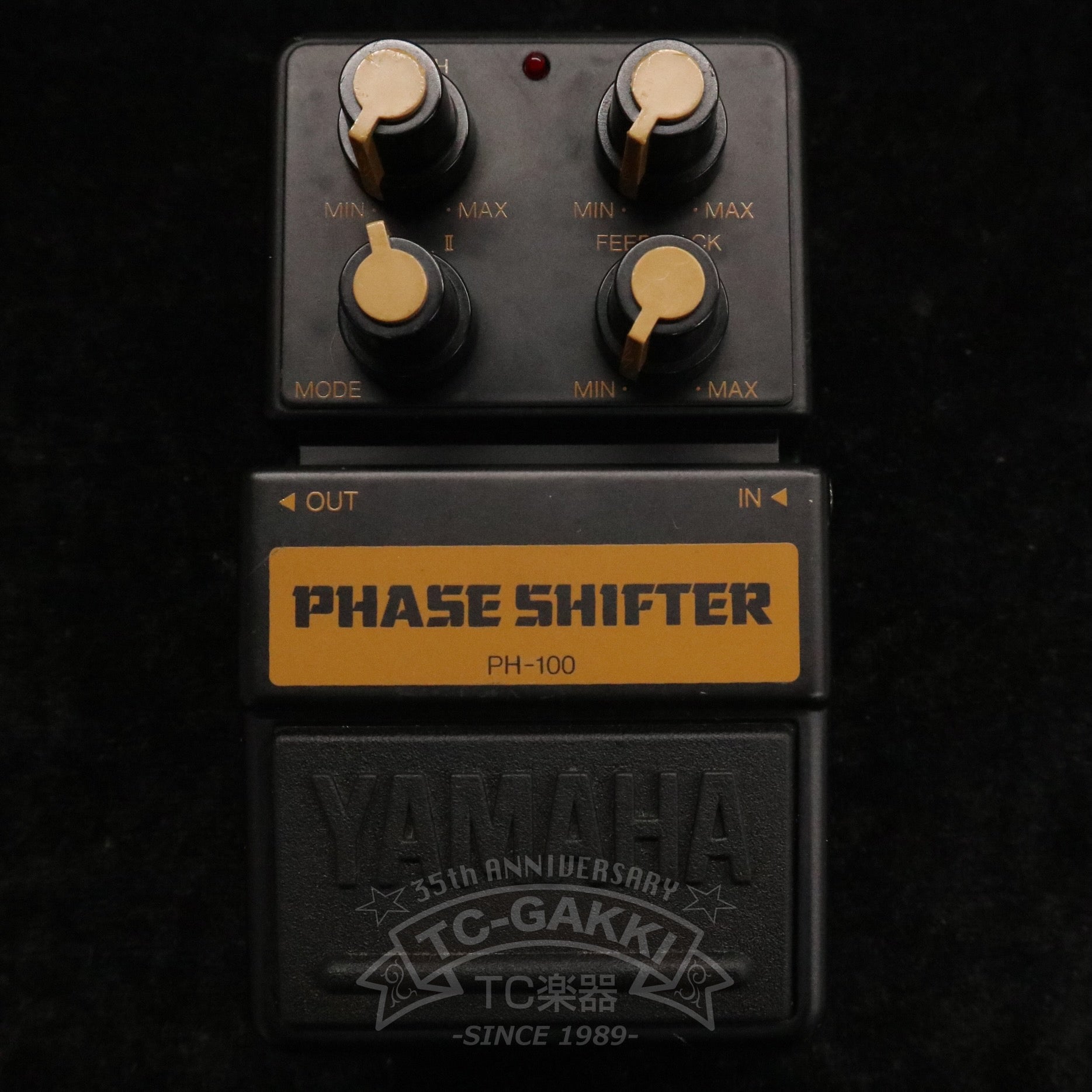 PH - 100 PHASE SHIFTER - TC楽器 - TCGAKKI