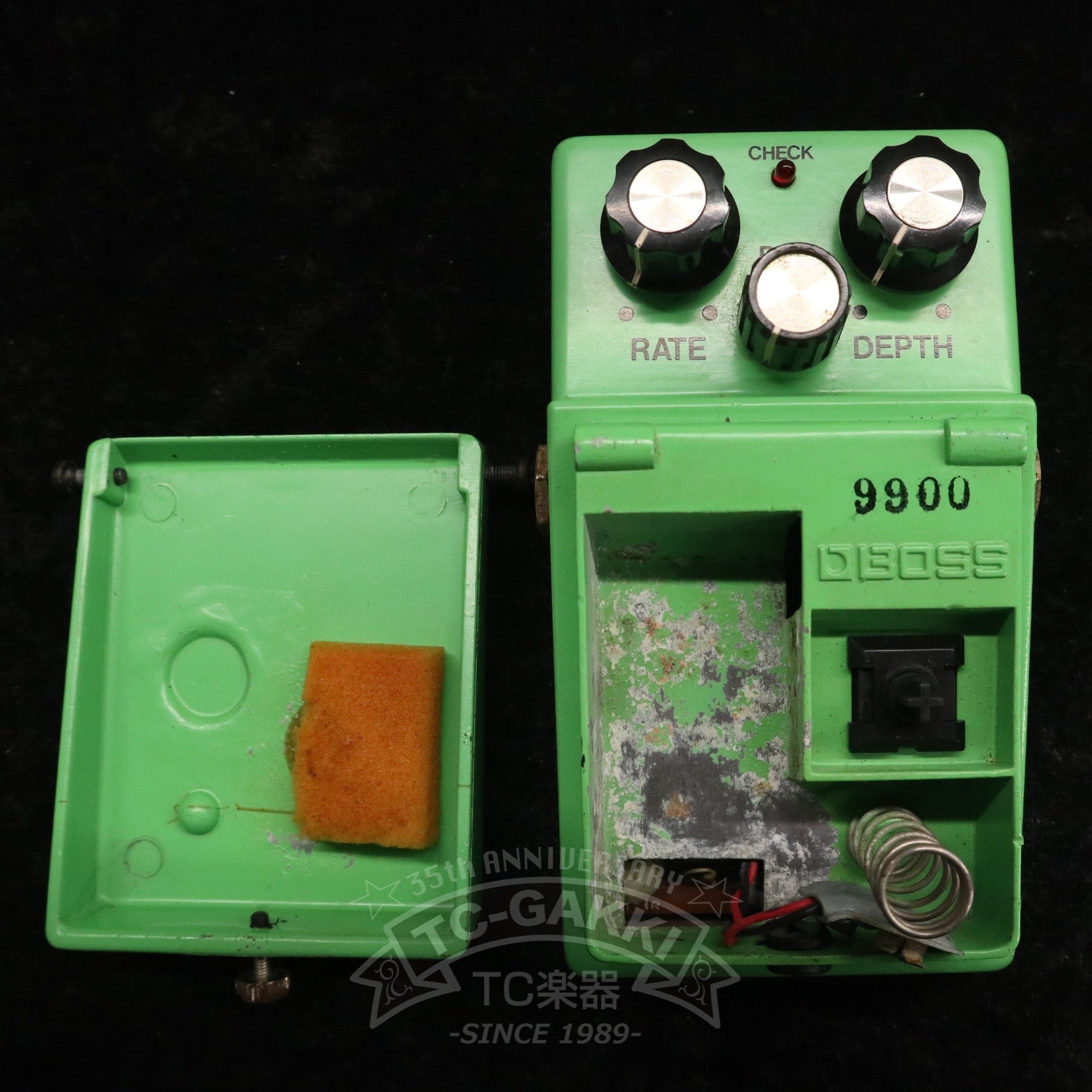 PH - 1R Phaser (Silver Screw/JAPAN) - TC楽器 - TCGAKKI
